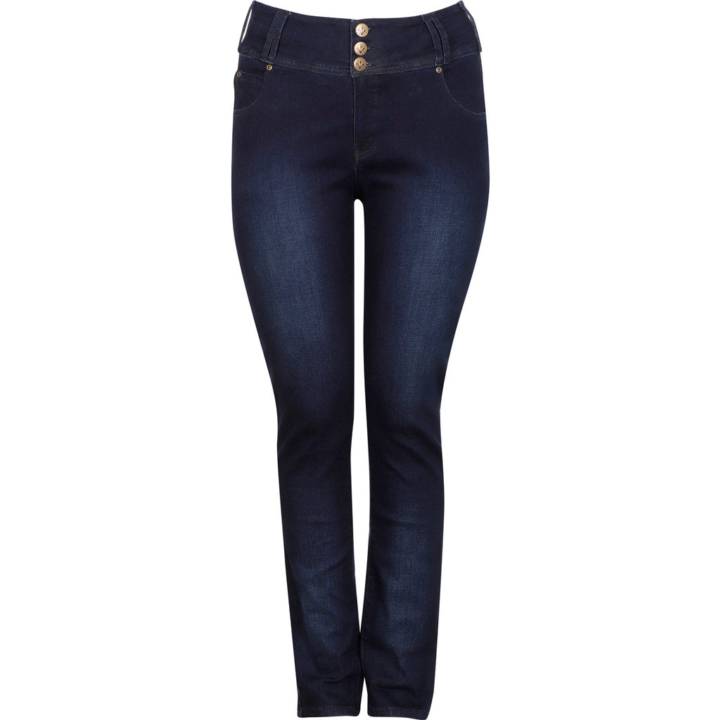 Adia ADKaley Jeans 8453 Dark Blue denim