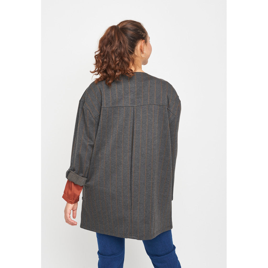 Adia ADKitty Jakker 6098 Smoked Pearl