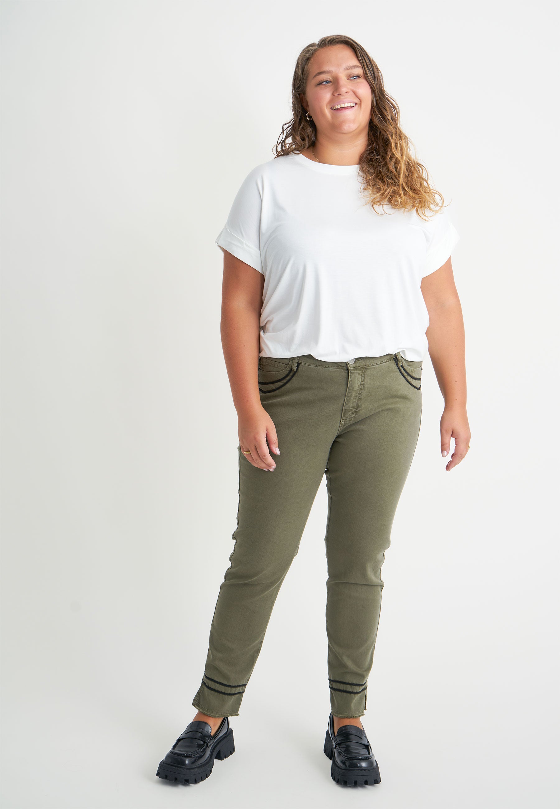 Adia ADLacie Bukser 5818 Camouflage