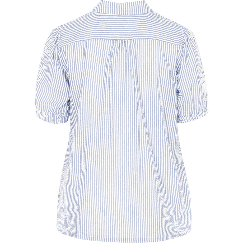 Adia ADLavon Skjortebluser 4699 Aura Blue