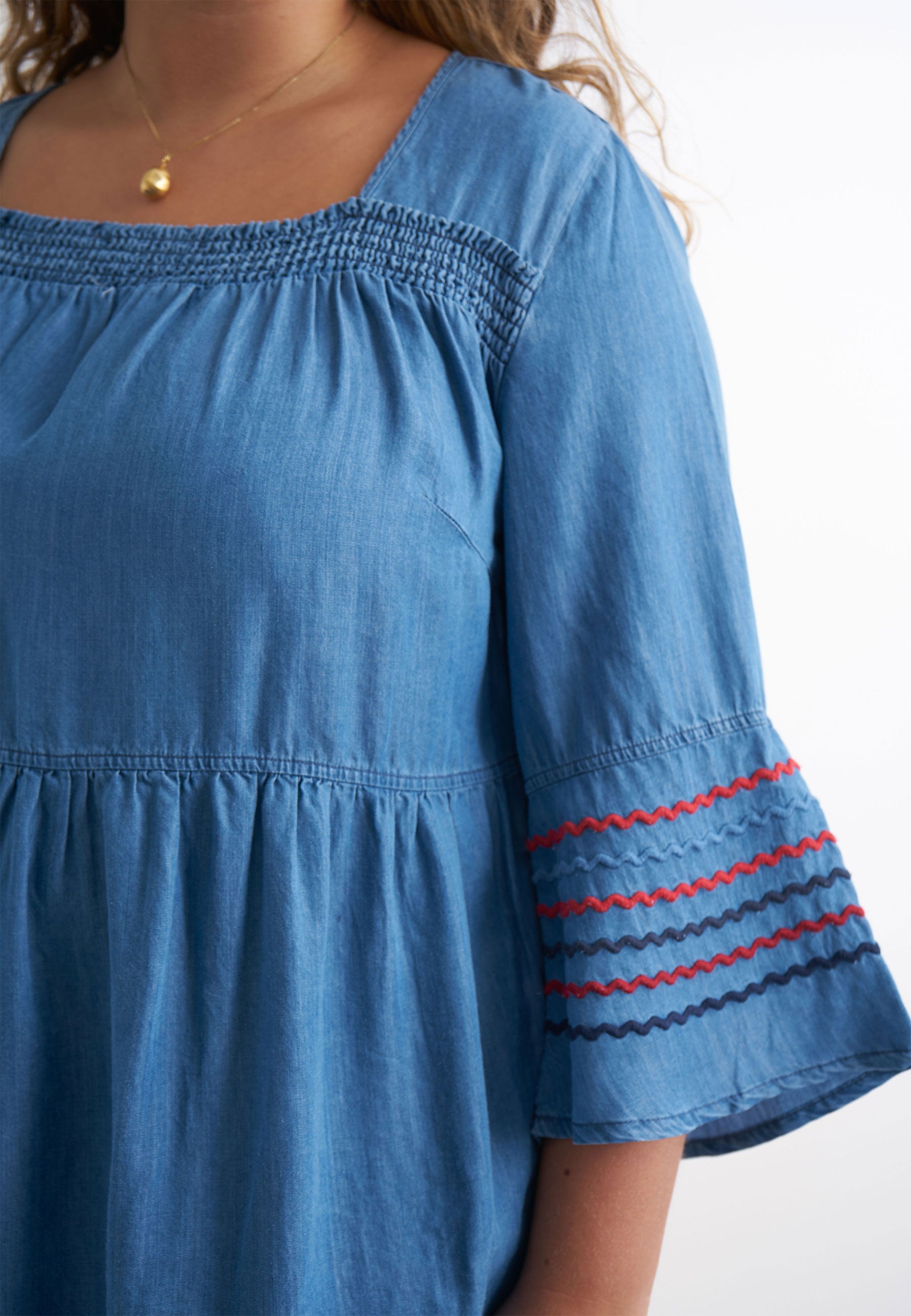 Adia ADLeila Tunikaer 4711 Navy