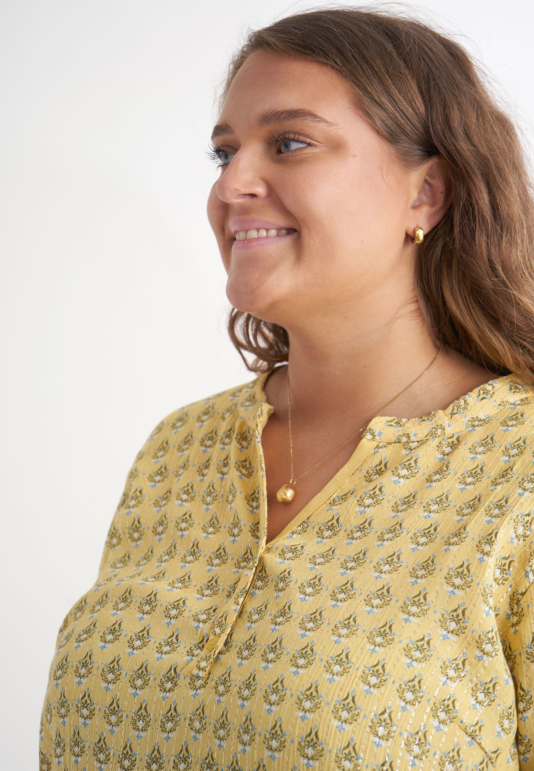 Adia ADLeota Bluser 2049 Pale Sunshine
