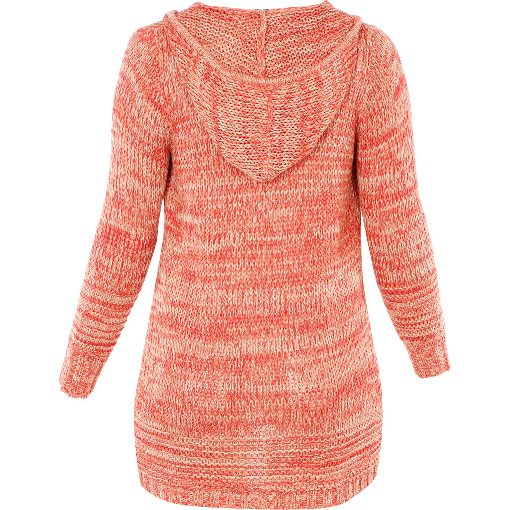Adia ADLisha Knit Cardigan 3372 Burnt Orange