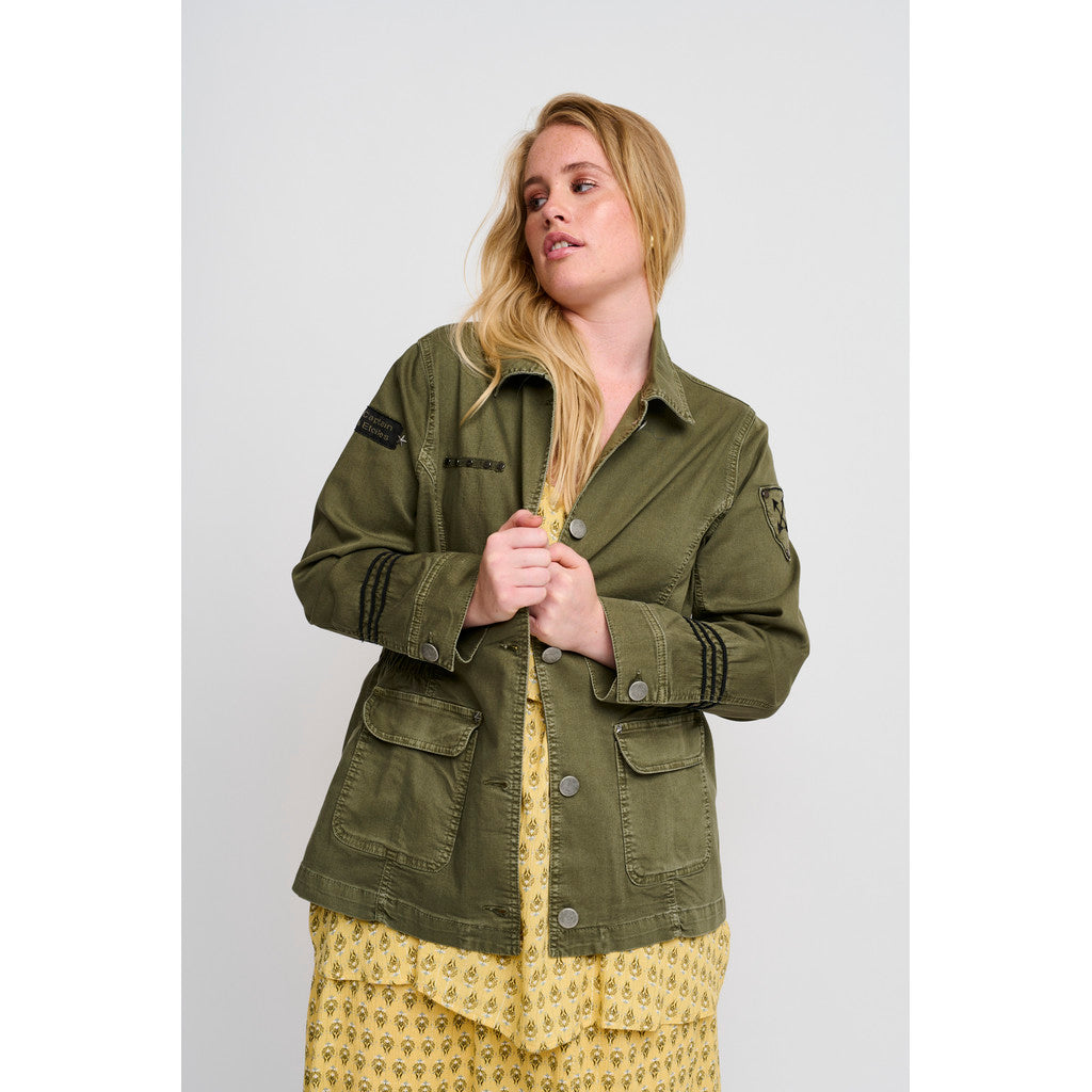 Adia ADLonie Jakker 5818 Camouflage