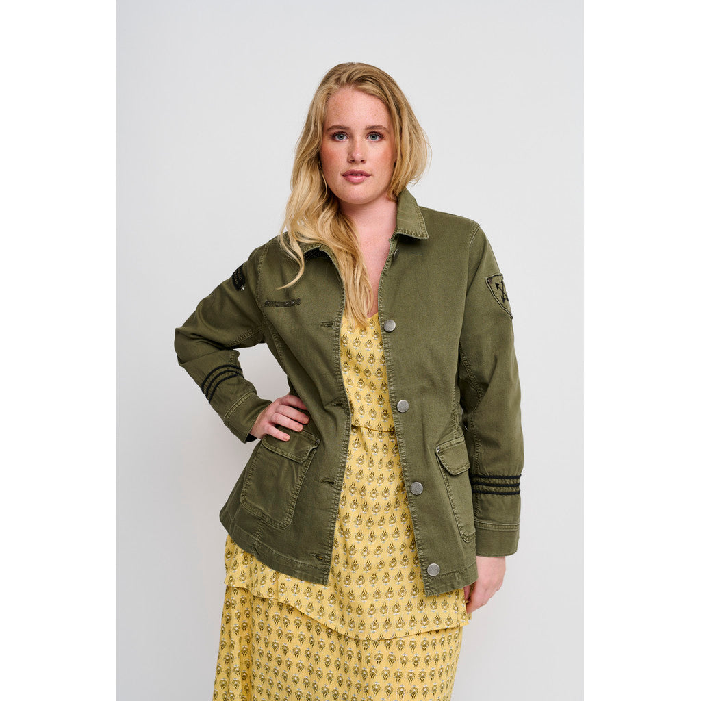 Adia ADLonie Jakker 5818 Camouflage