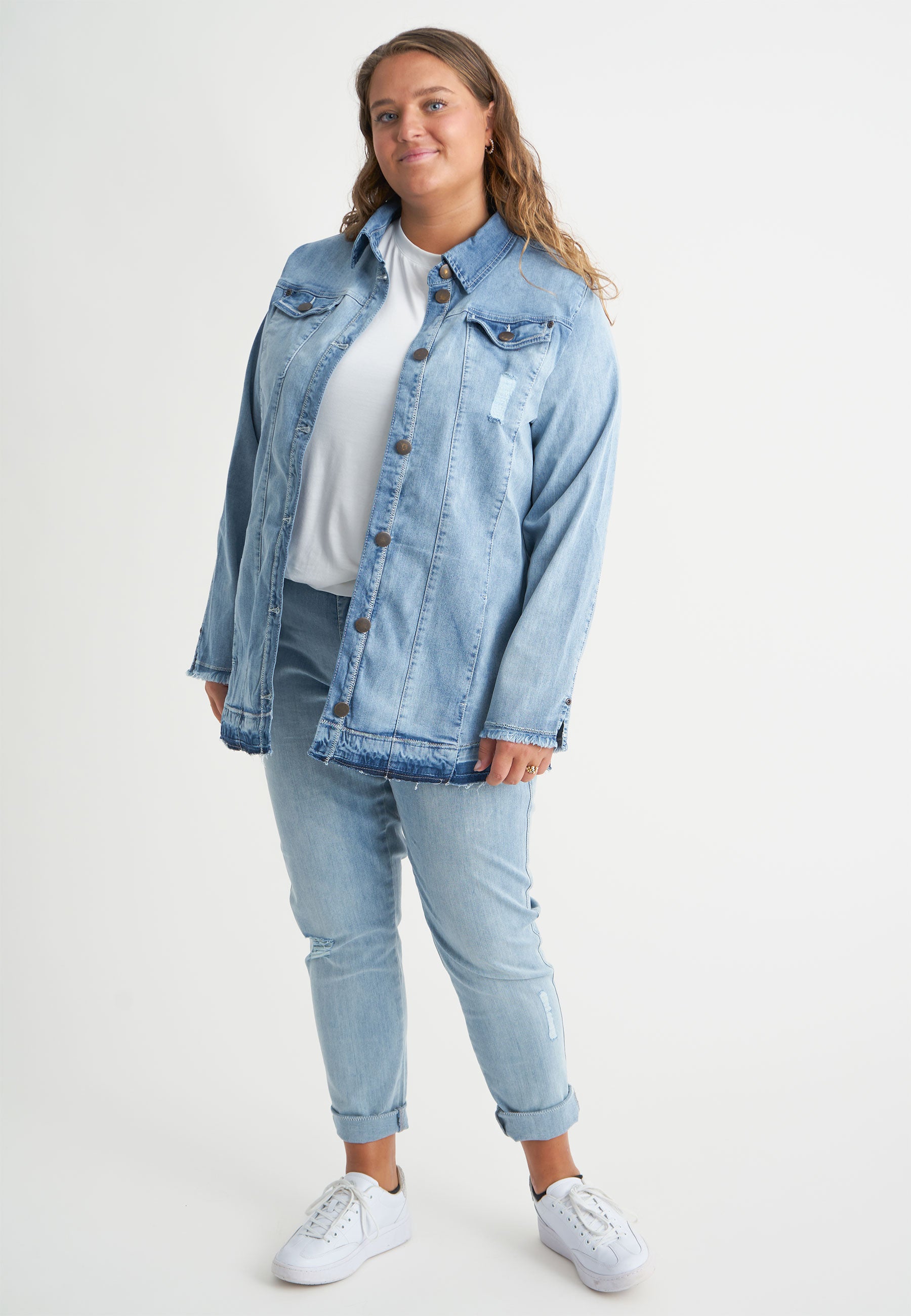 Adia ADLonna Jakker 8450 Blue Sky