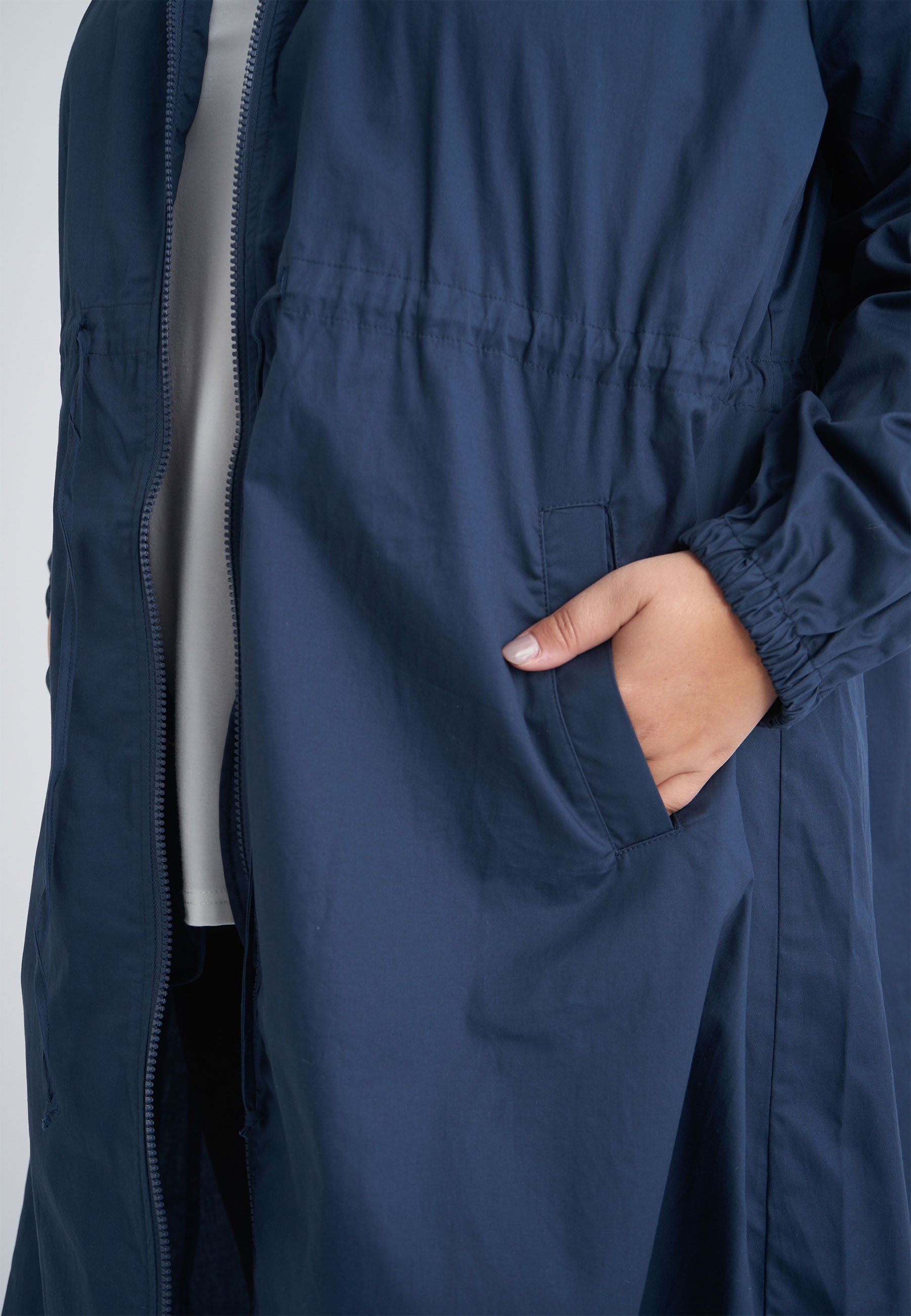 Adia ADLoria Jakker 4711 Navy