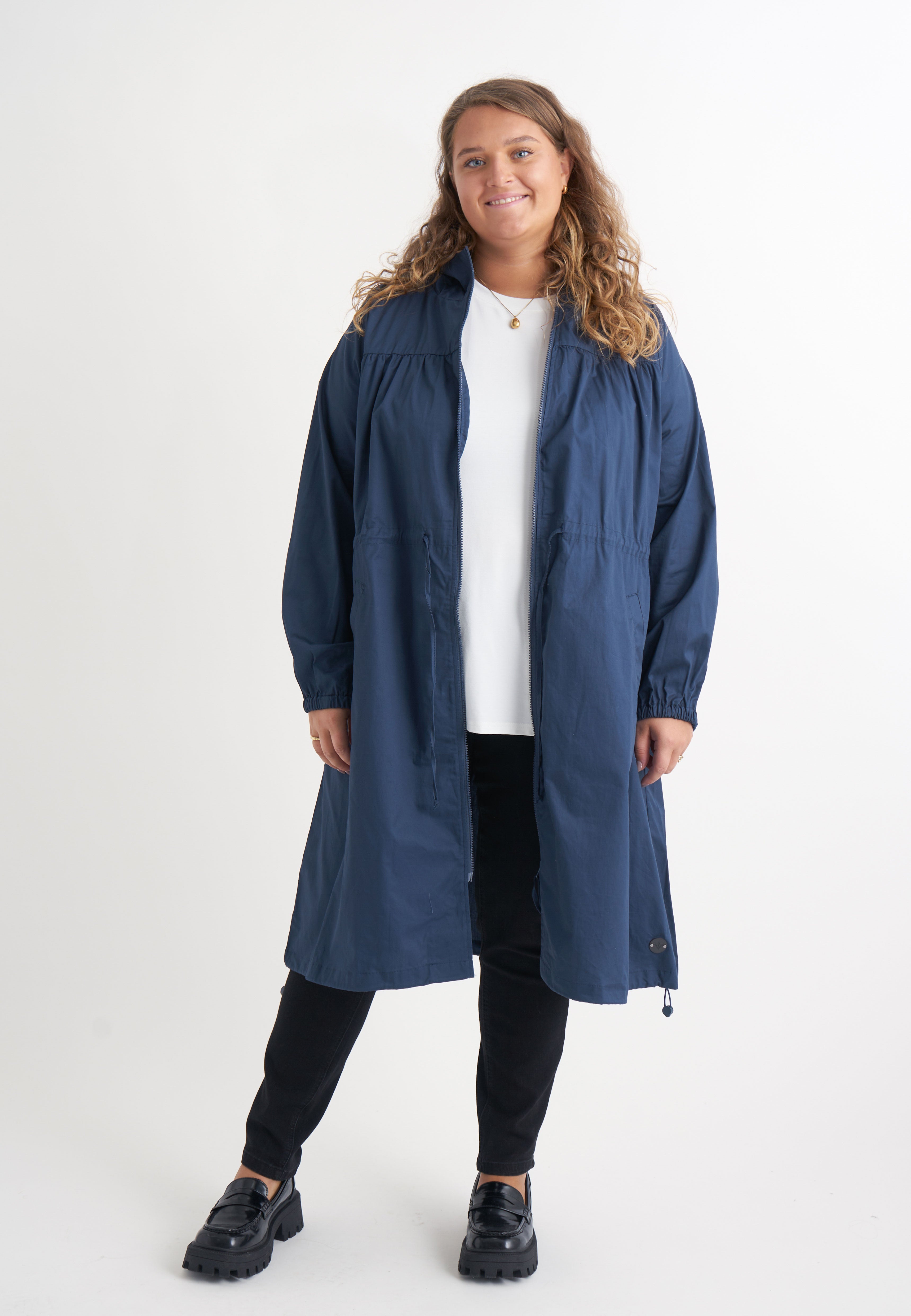 Adia ADLoria Jakker 4711 Navy