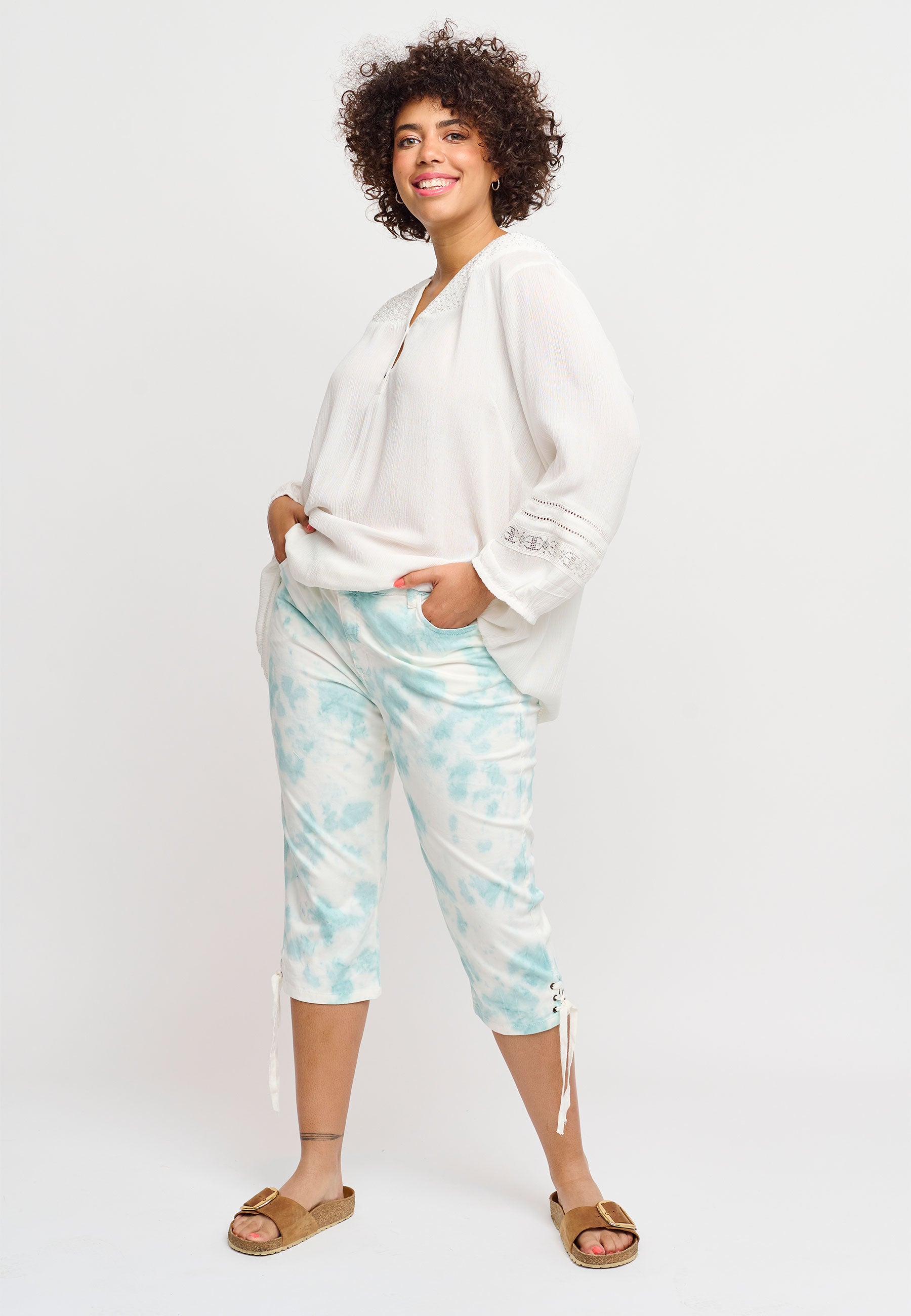 Adia ADLouie Bukser 5626 Boca Blue