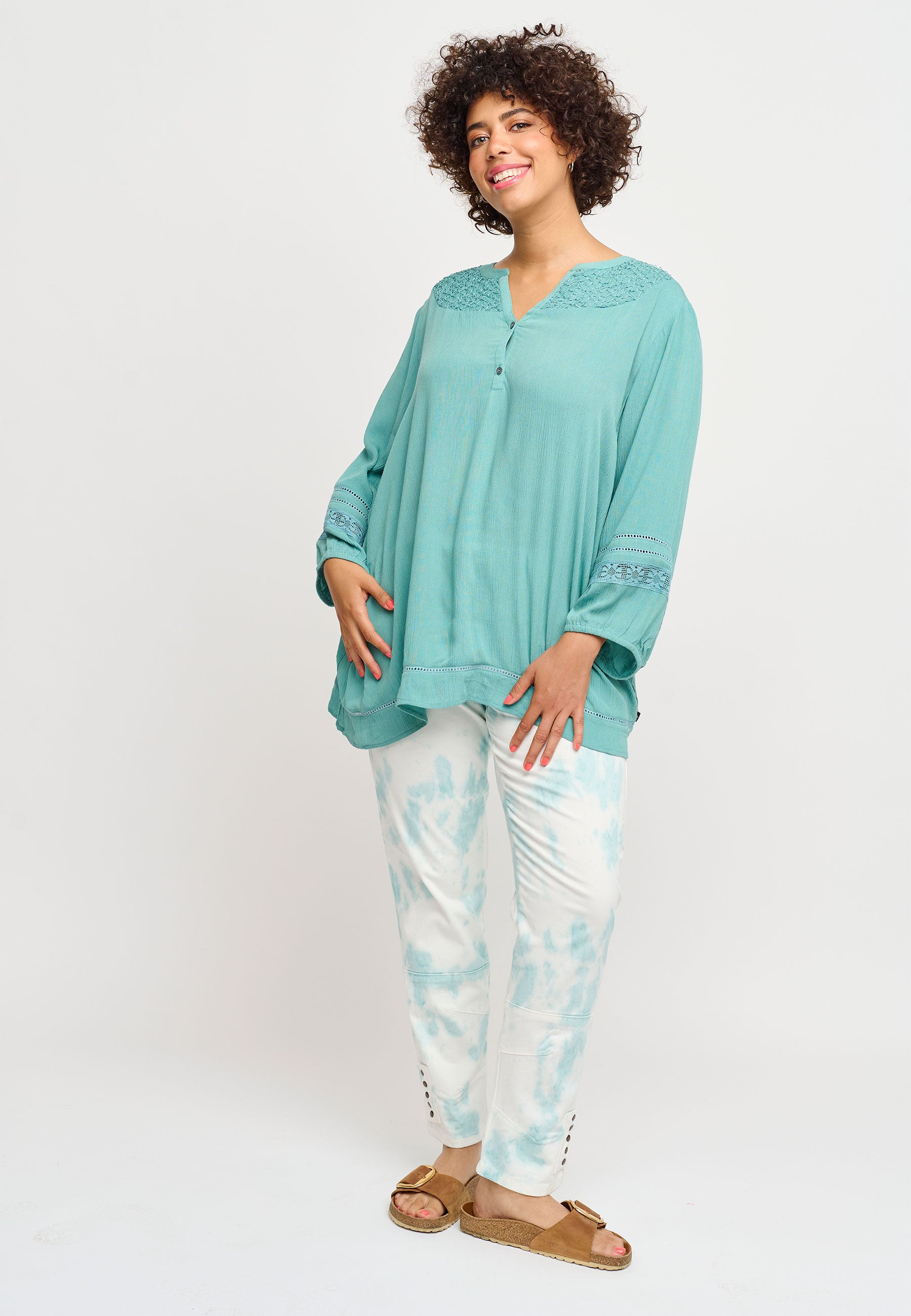 Adia ADLoula Bukser 5626 Boca Blue