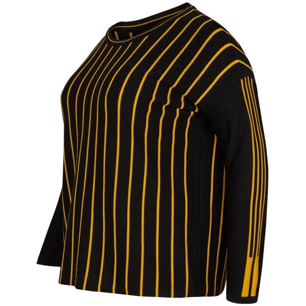 Adia ADMedina Knit Pullover 2045 Old Gold