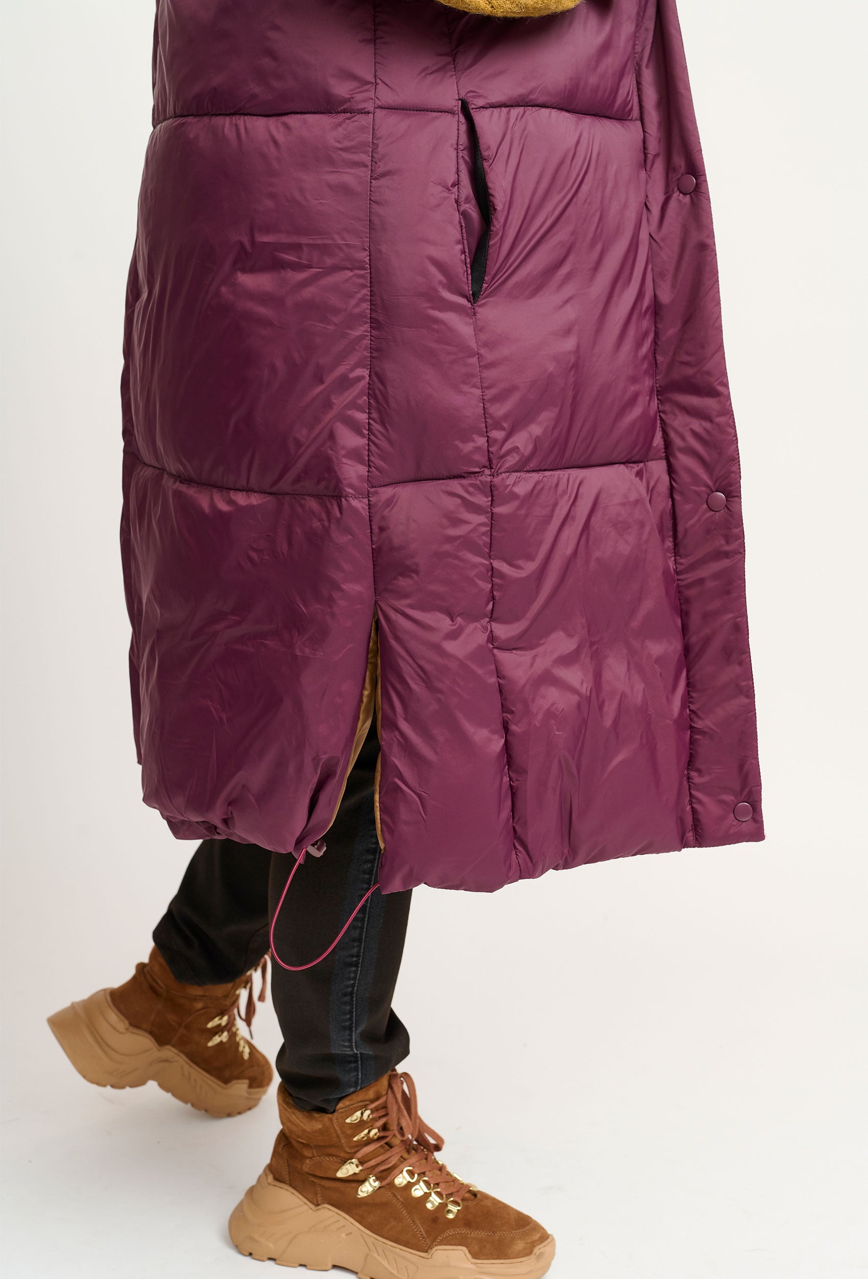 Adia ADMoira Overtøj 3542 Grape Wine