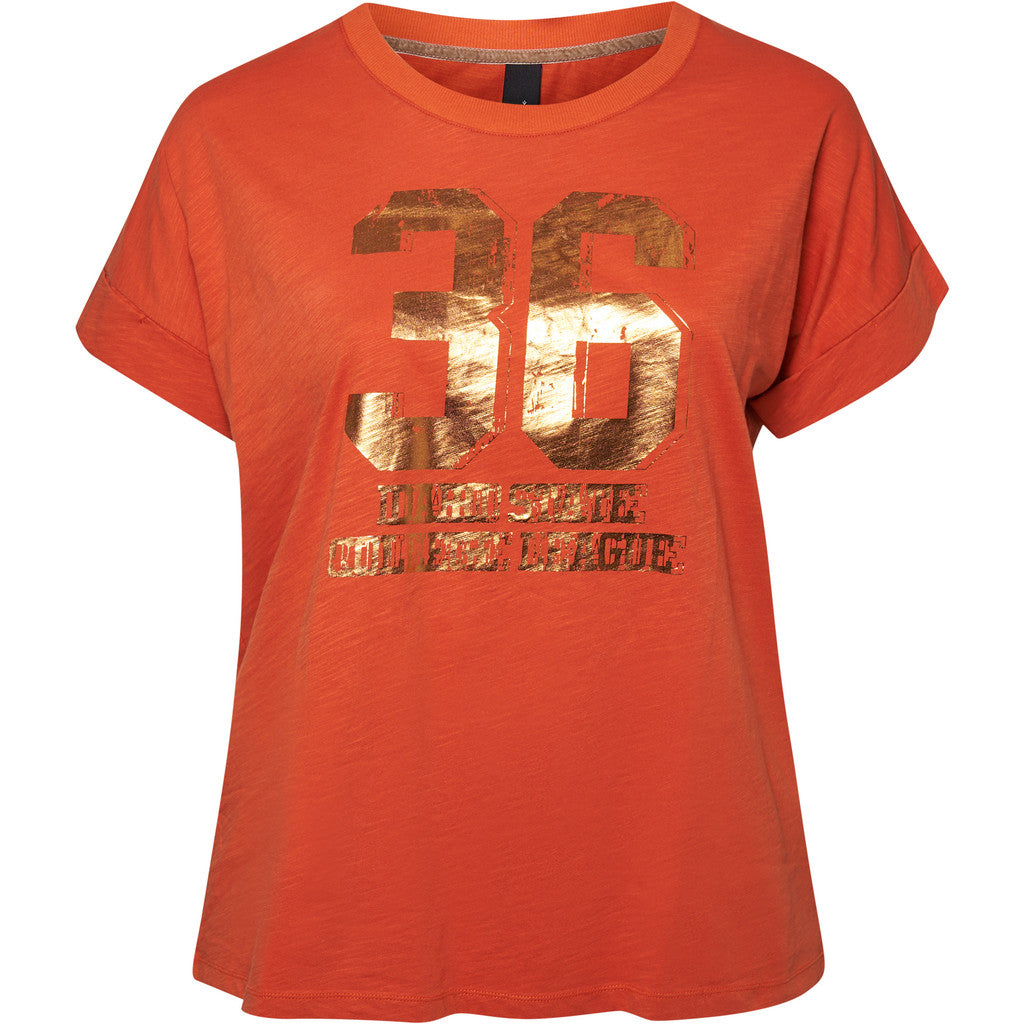 Adia ADNarin T-Shirt 2548 Spicy Orange