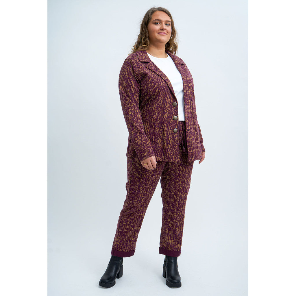 Adia ADNasha Jakker 4121 Wine