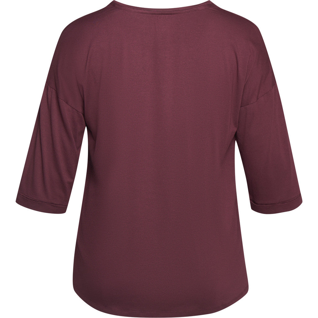 Adia ADNatsu T-Shirt 4121 Wine