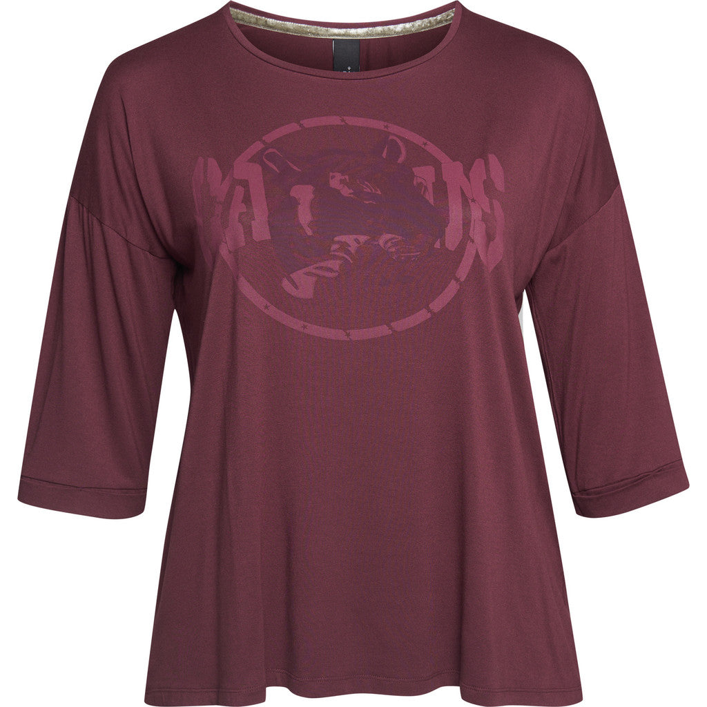 Adia ADNatsu T-Shirt 4121 Wine