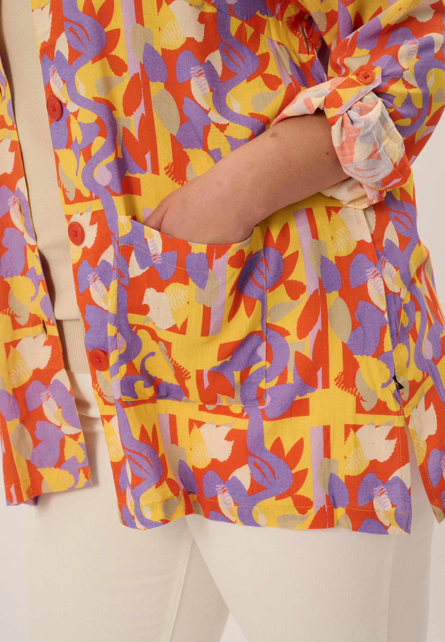 Adia ADPalina Jakker 8501 Spring Orange