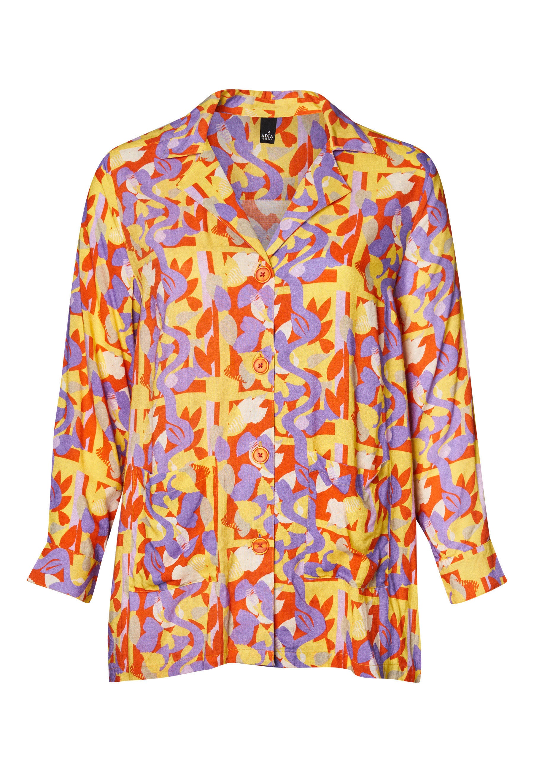 Adia ADPalina Jakker 8501 Spring Orange