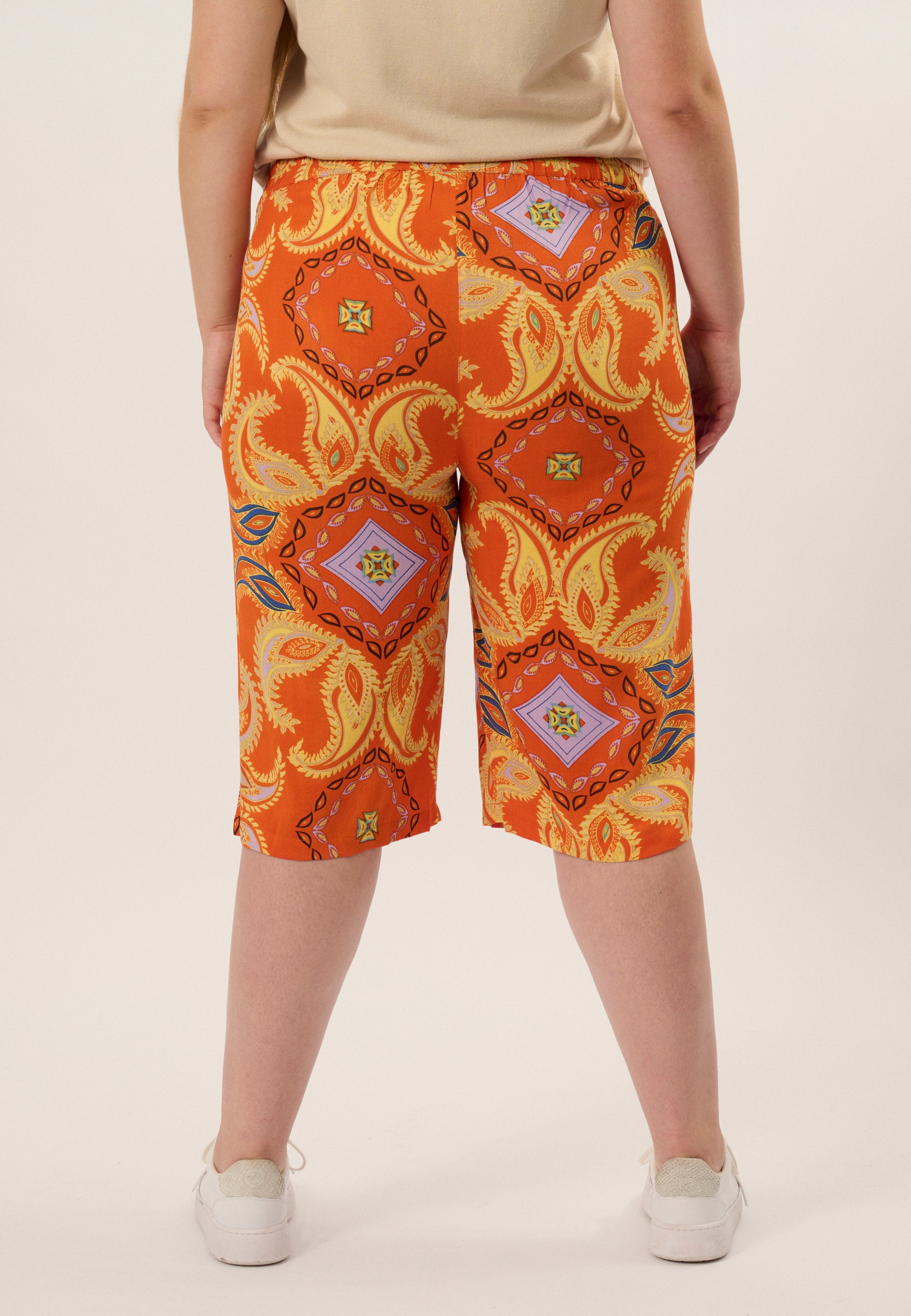 Adia ADPar Shorts 8501 Spring Orange