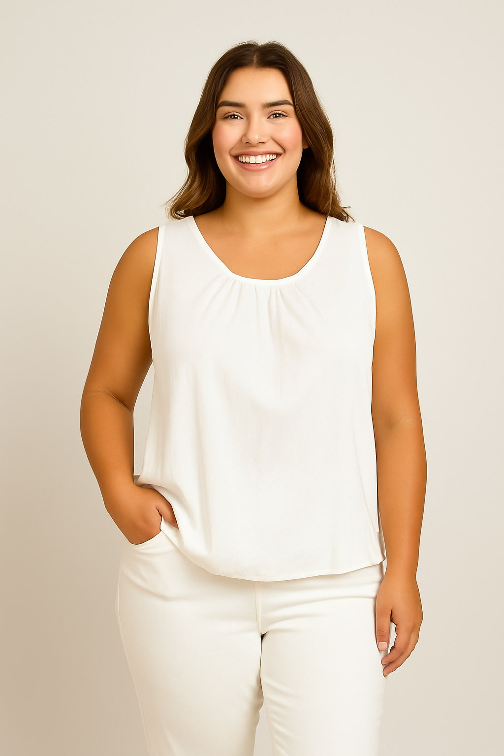 Adia ADPerle Toppe 9000 WHITE