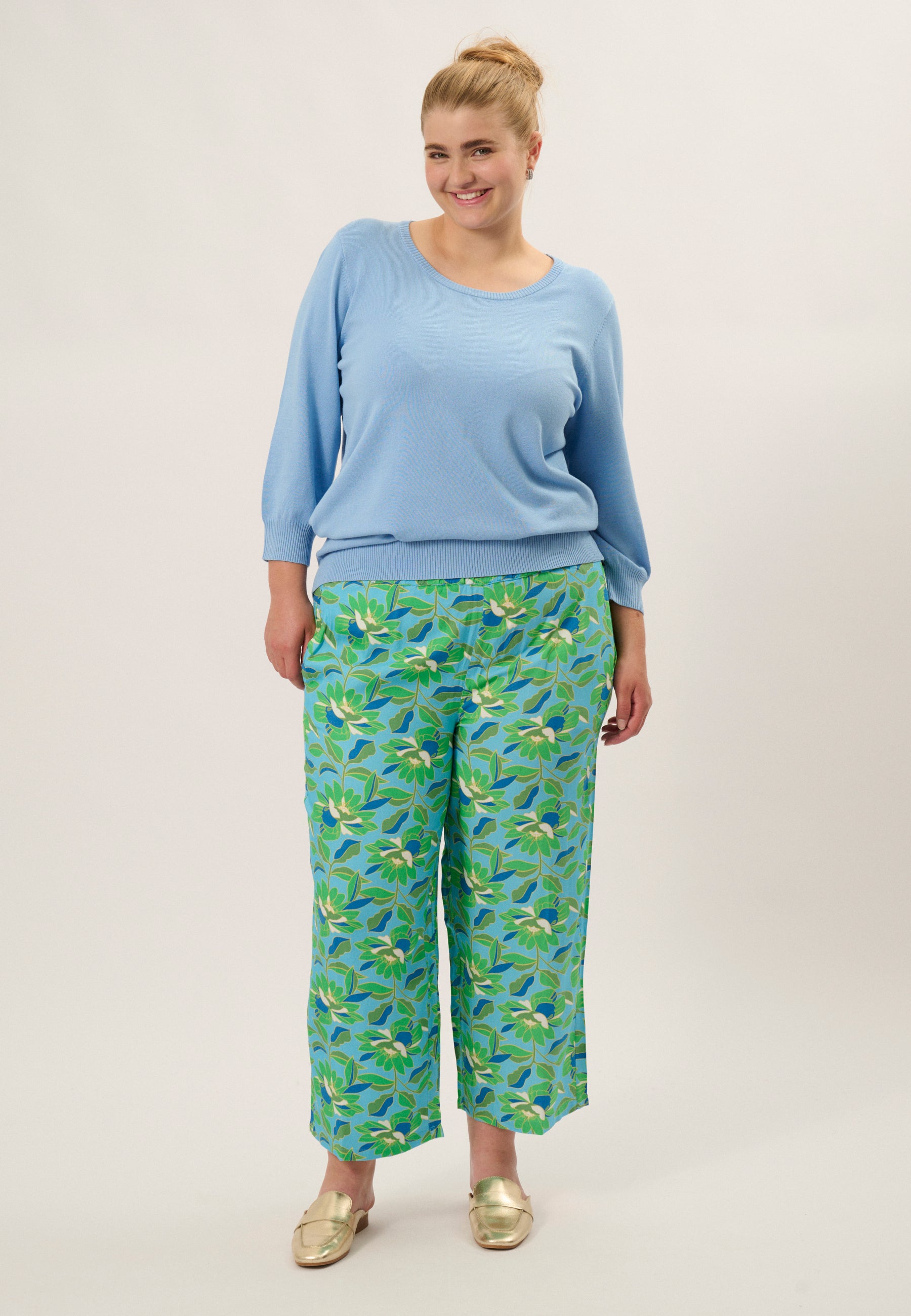 Adia ADPi Bukser 5004 Icecube Blue