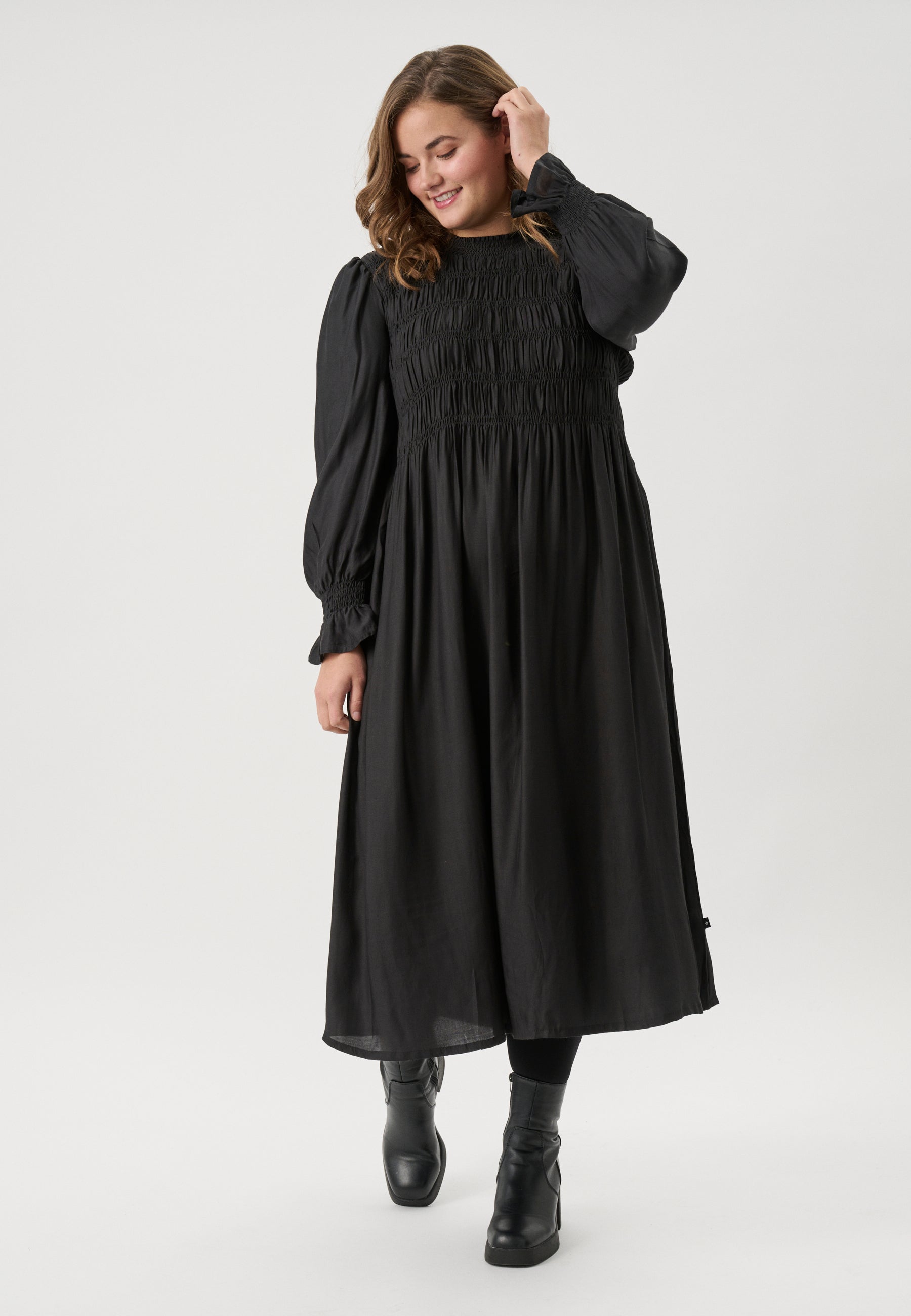 Adia ADRahmo Kjoler 9999 BLACK