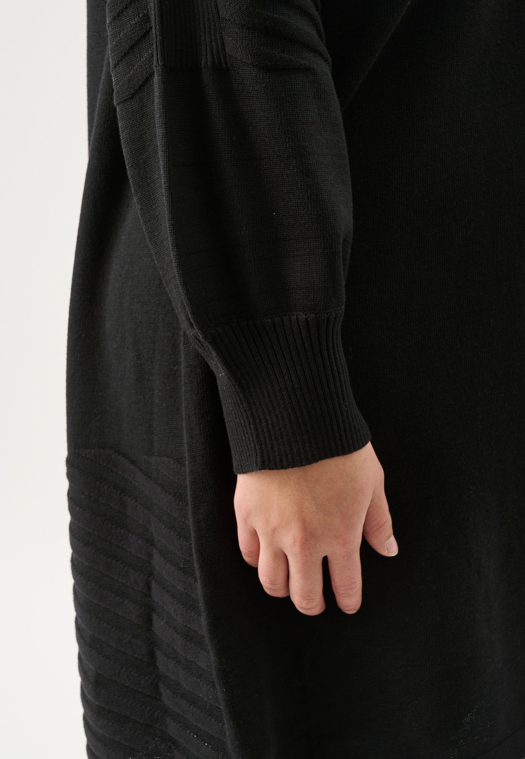 Adia ADRazy Knit Dress 9999 BLACK