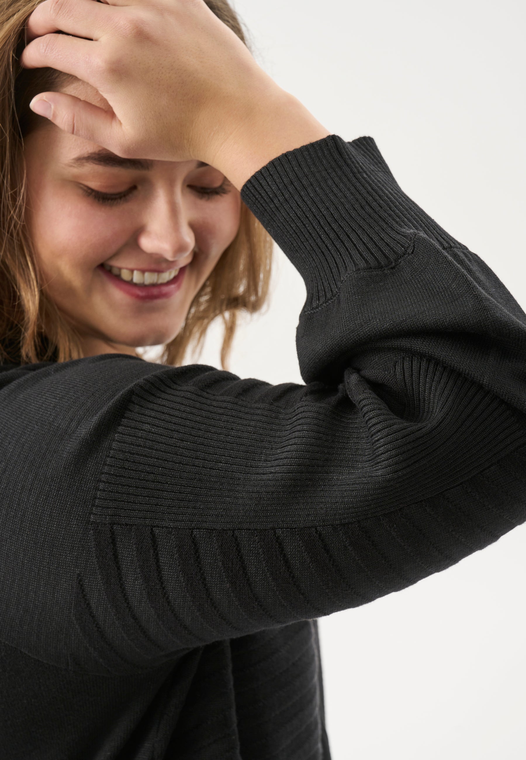 Adia ADRazy Knit Dress 9999 BLACK