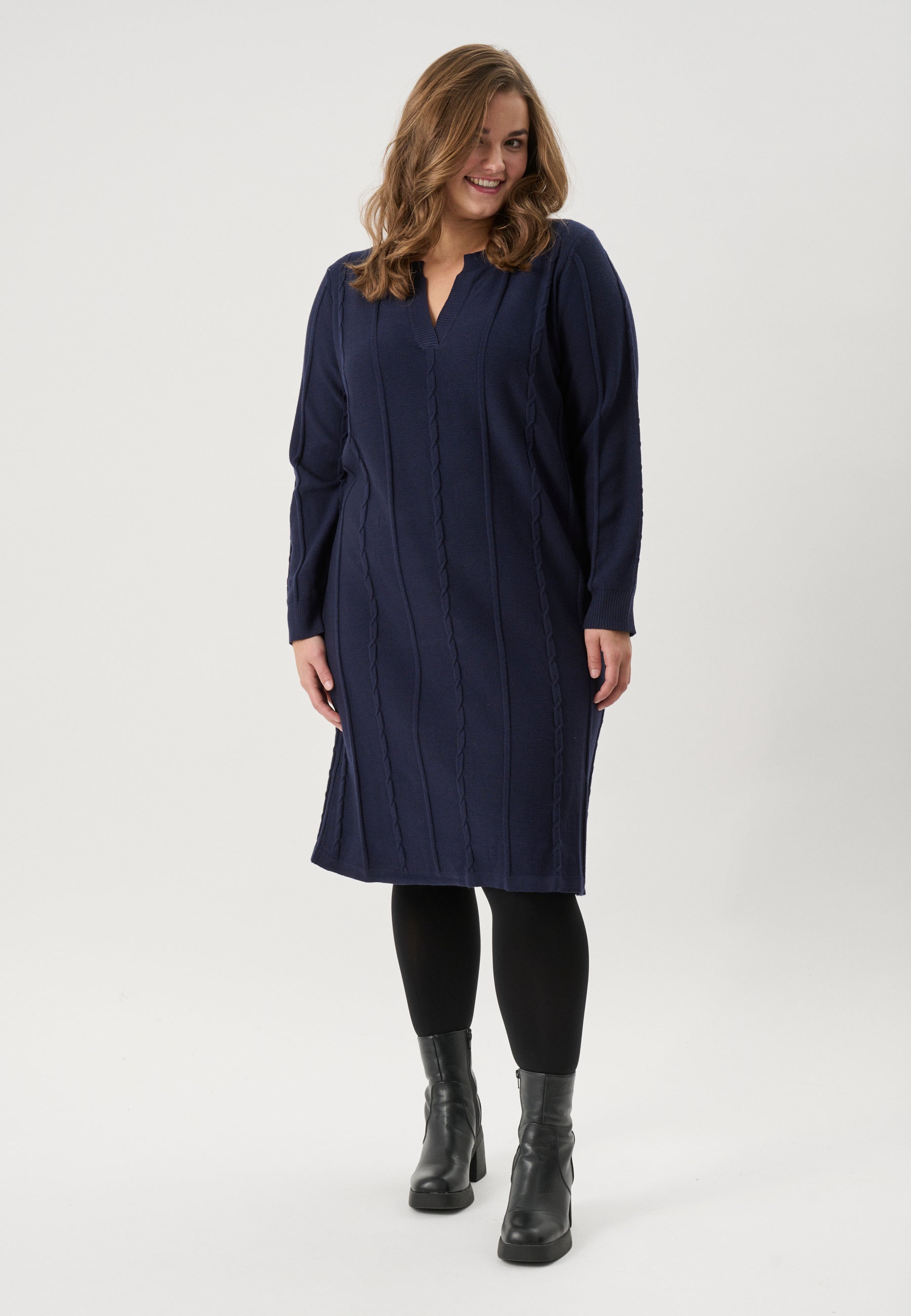 Adia ADRegitza Kjoler 5999 NAVY BLUE