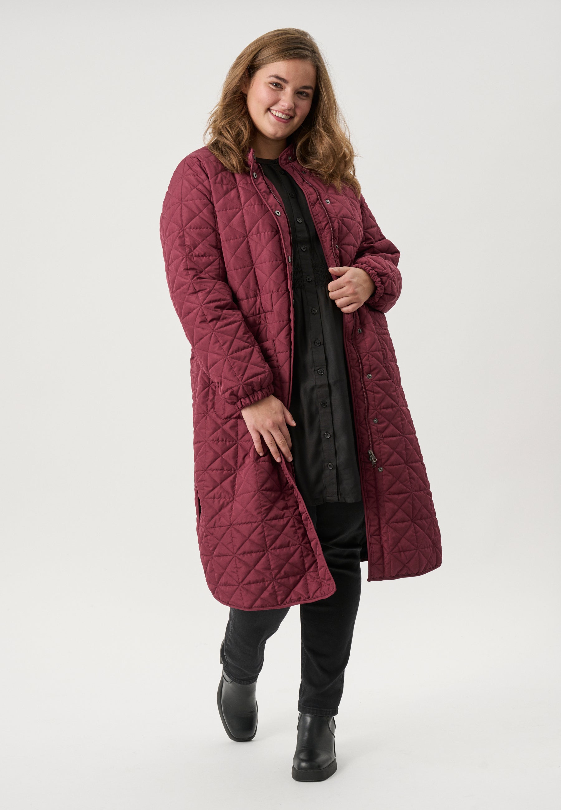 Adia ADReve Jakker 2502 Wine Red