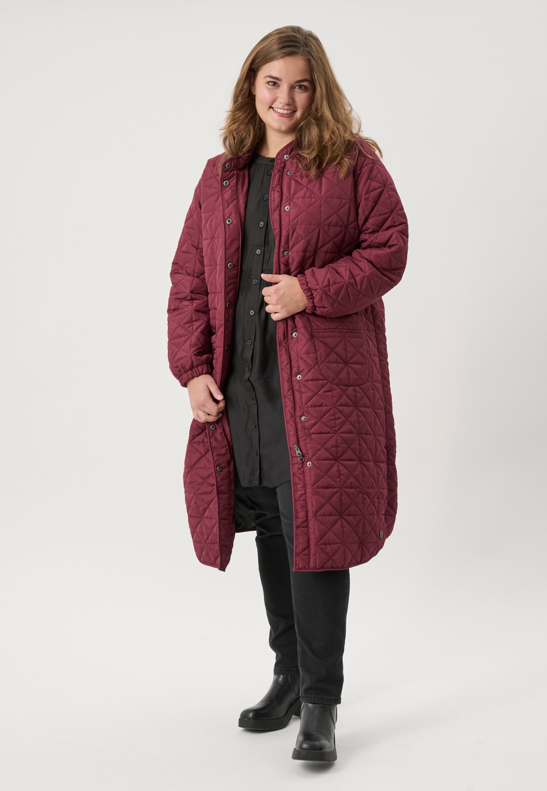 Adia ADReve Jakker 2502 Wine Red