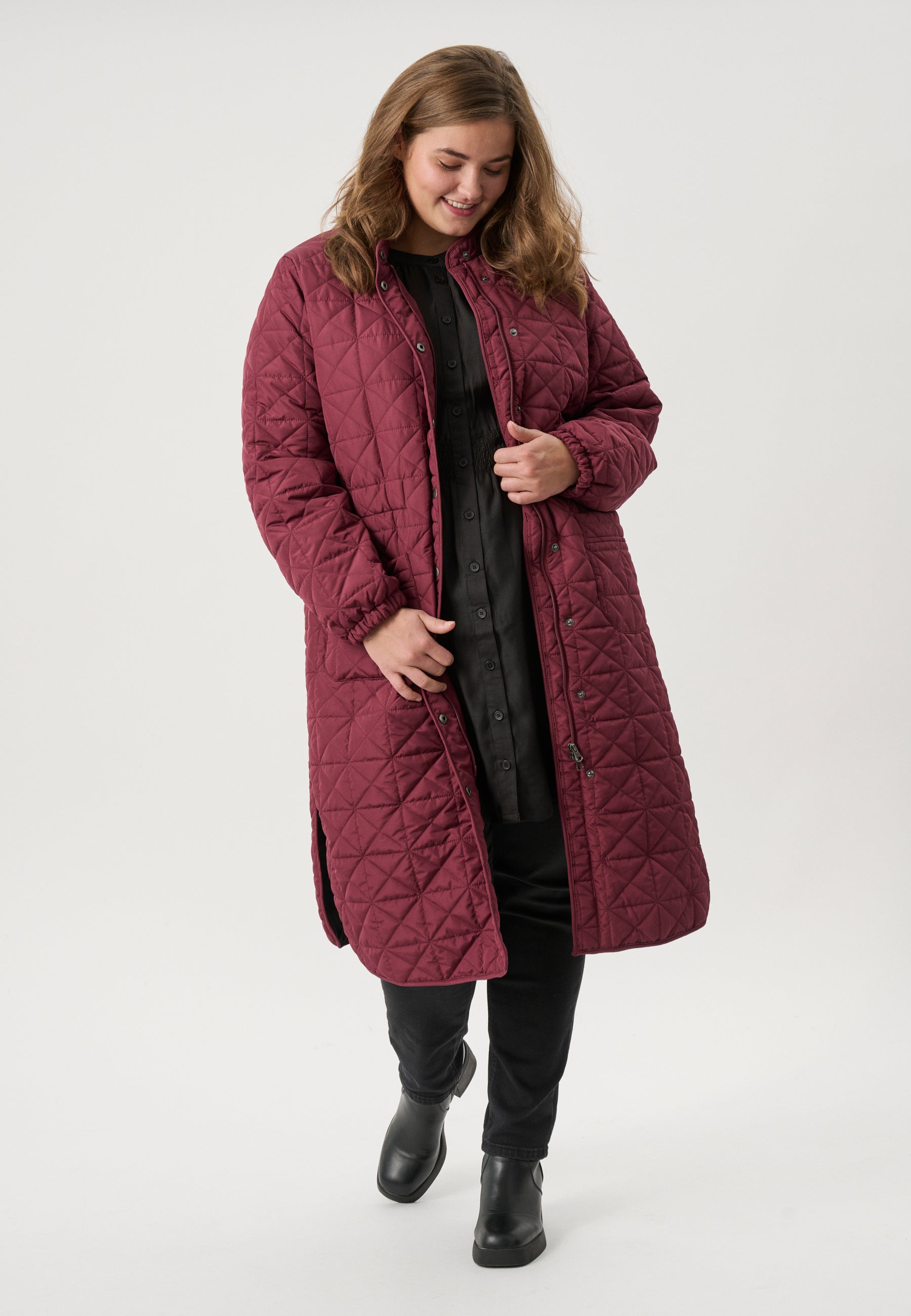 Adia ADReve Jakker 2502 Wine Red