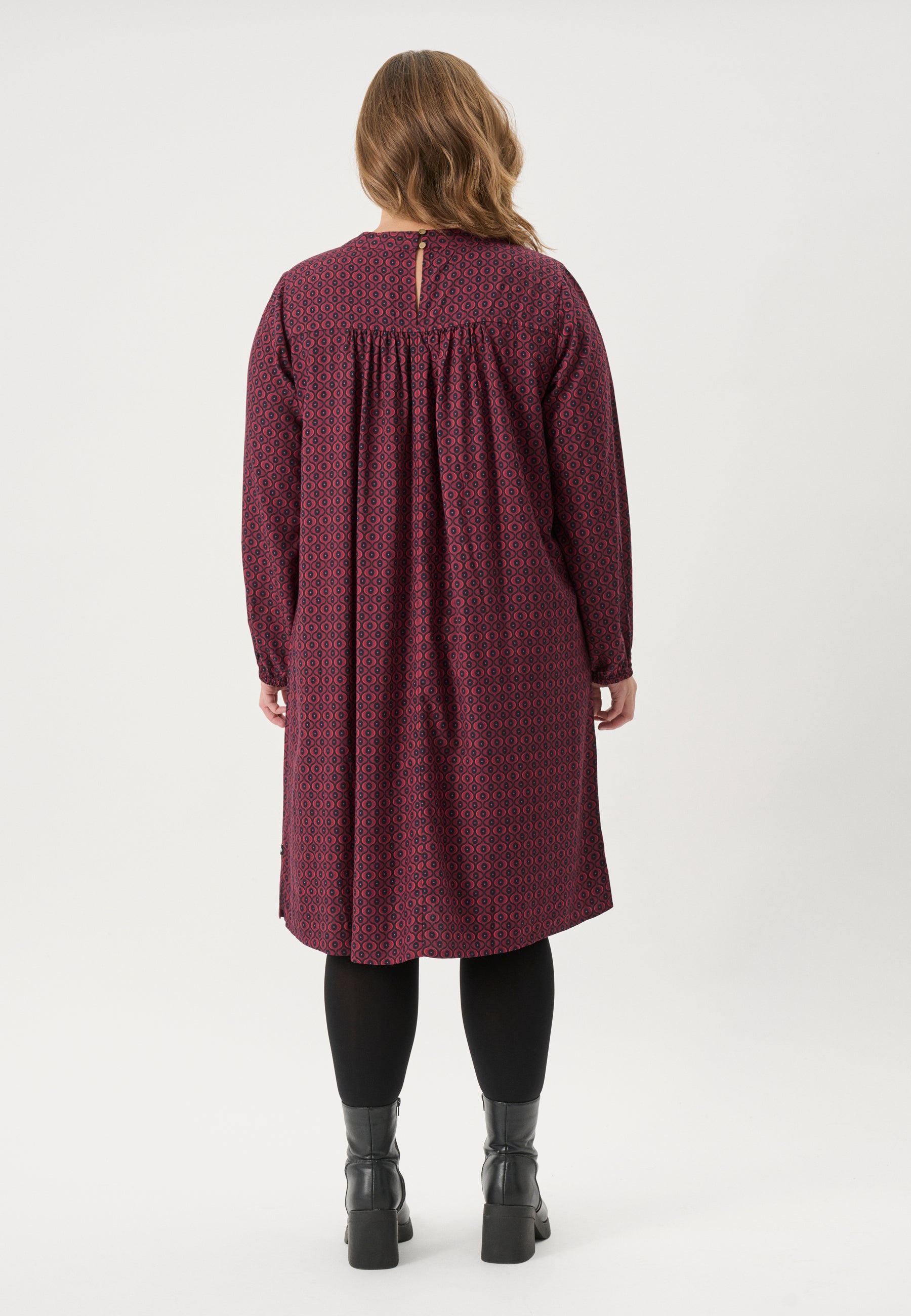 Adia ADRoberta Kjoler 2502 Wine Red