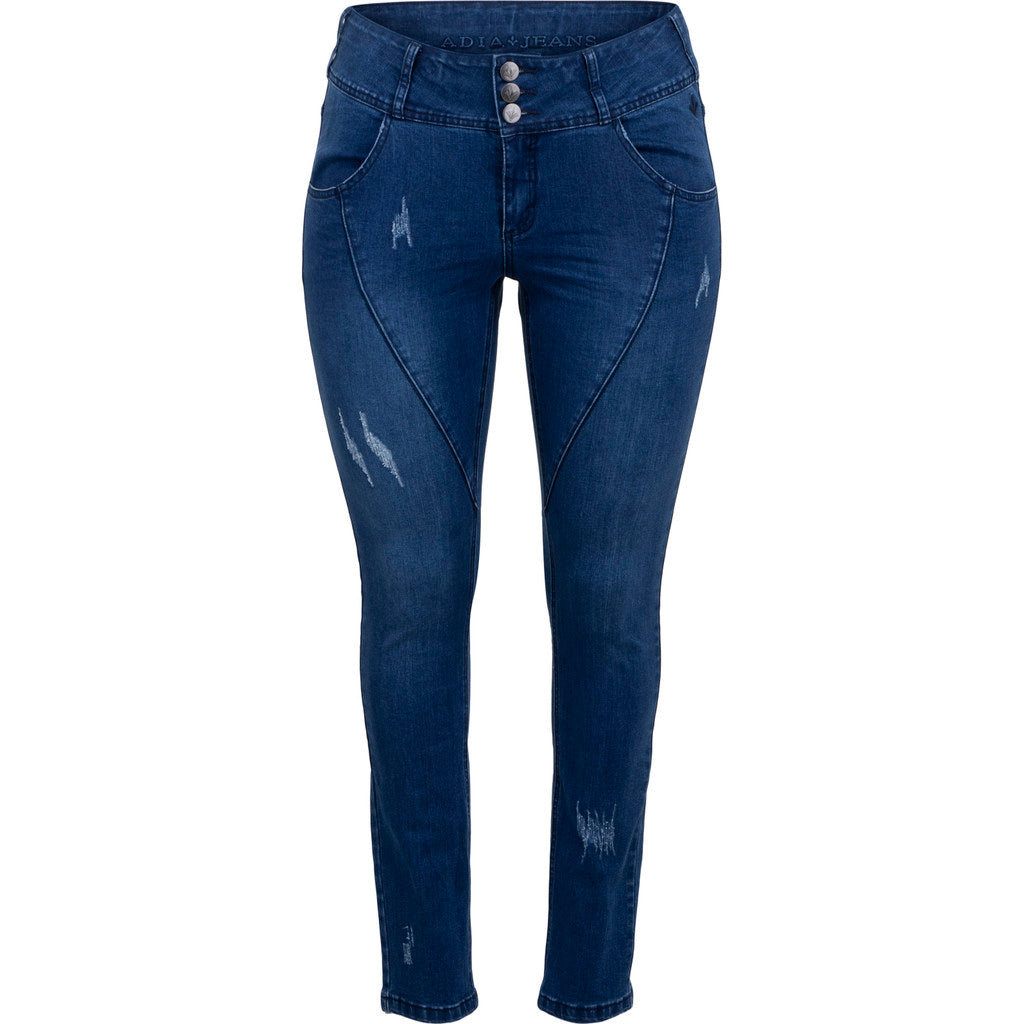 Adia ADRome Bukser 8445 Crush Blue