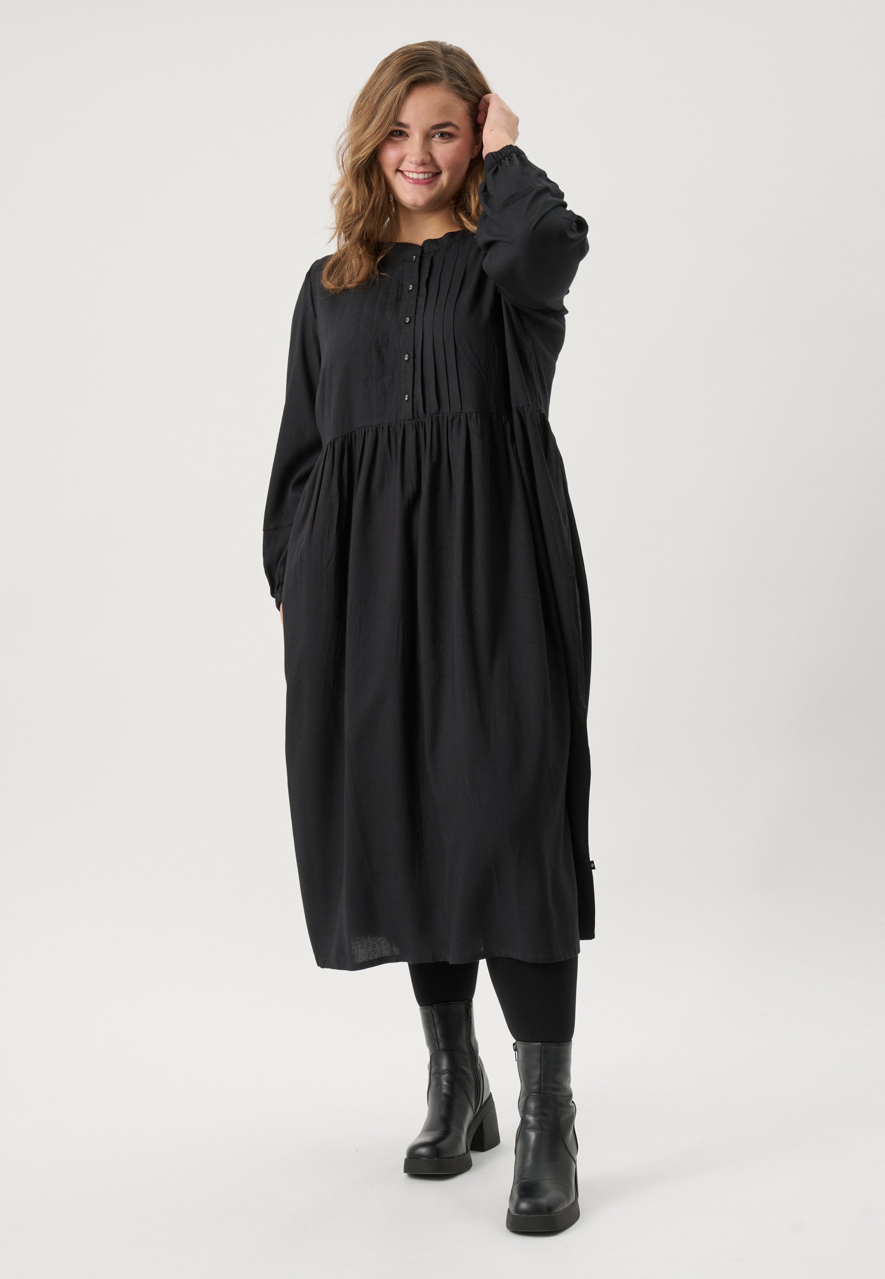 Adia ADRoxanne Kjoler 9999 BLACK