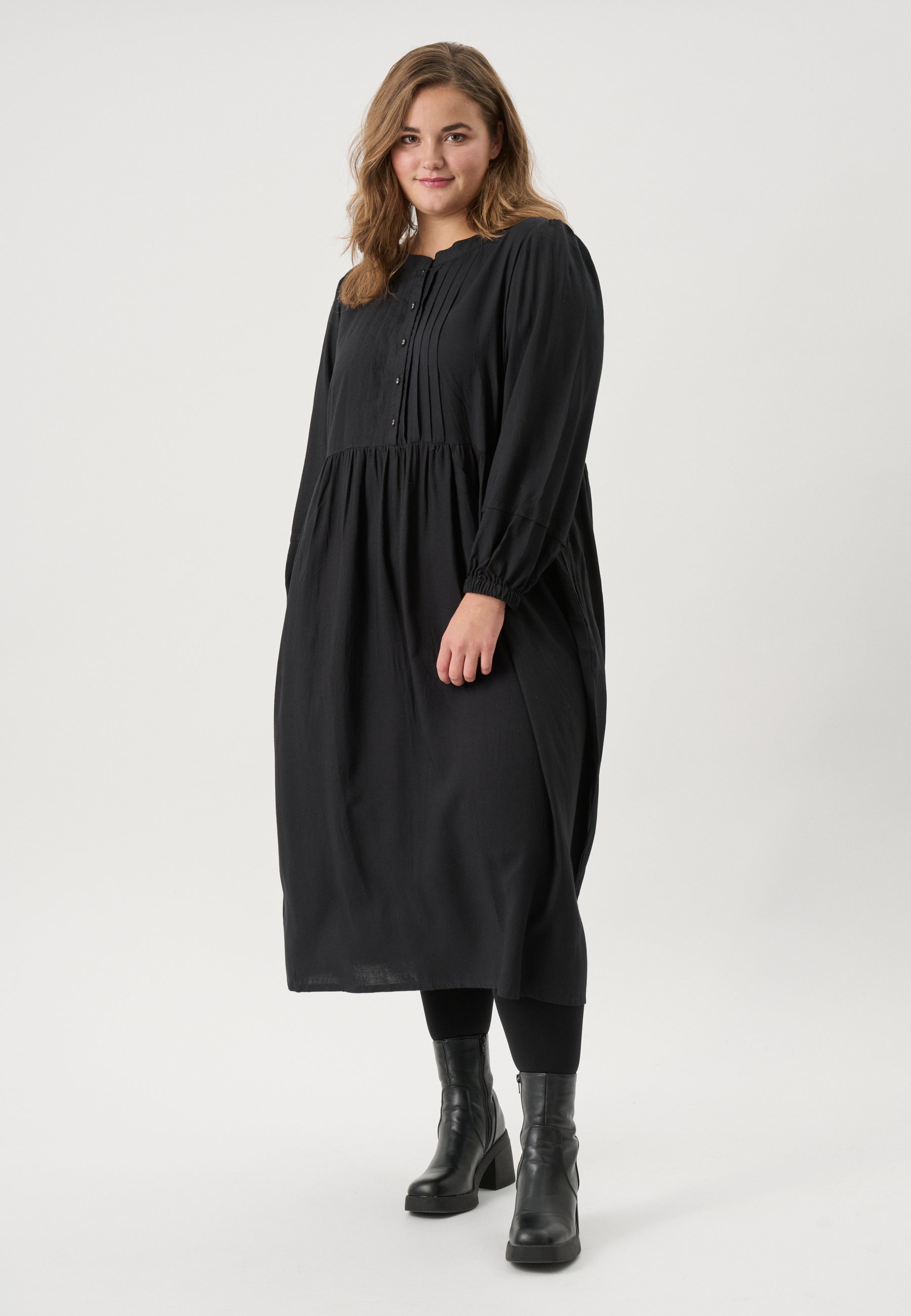 Adia ADRoxanne Kjoler 9999 BLACK