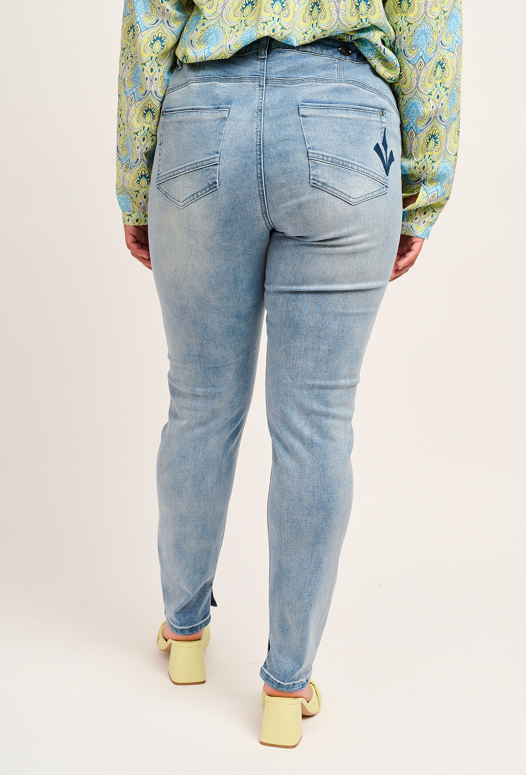 Adia ADSabina Jeans 4712 Angel Blue