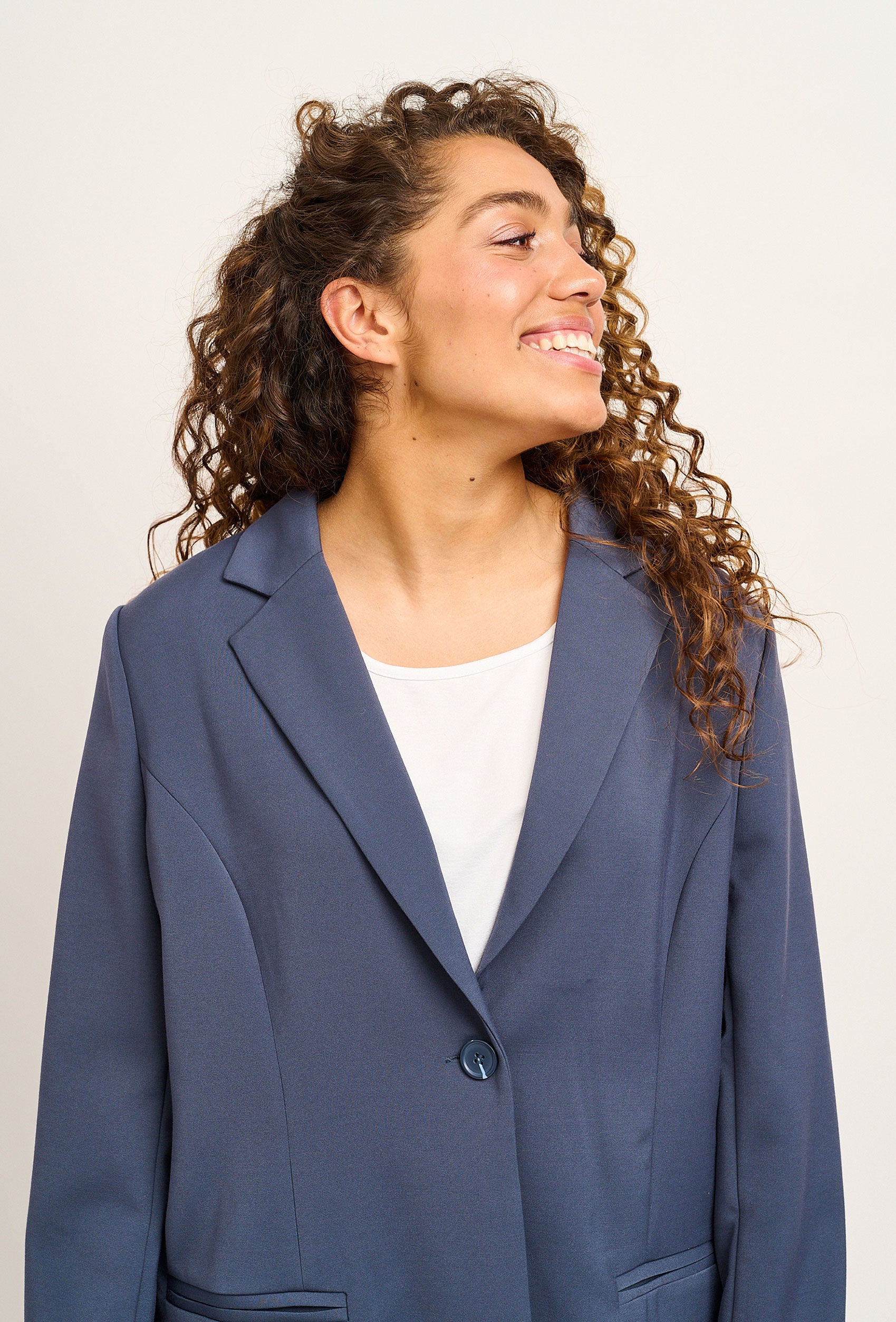 Adia ADSalima Jakker 4725 Blue Jay