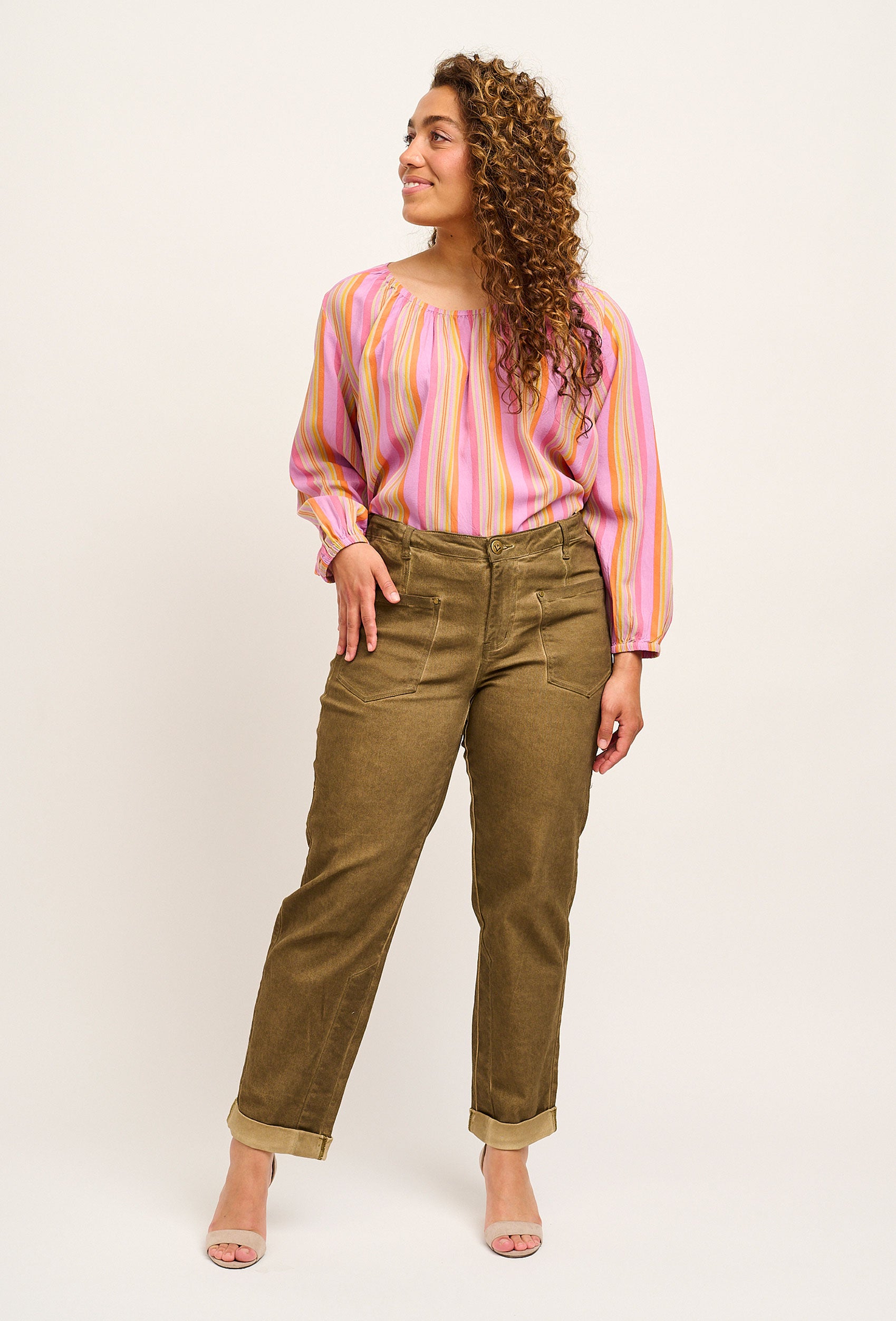 Adia ADSally Bukser 5634 Spring Olive