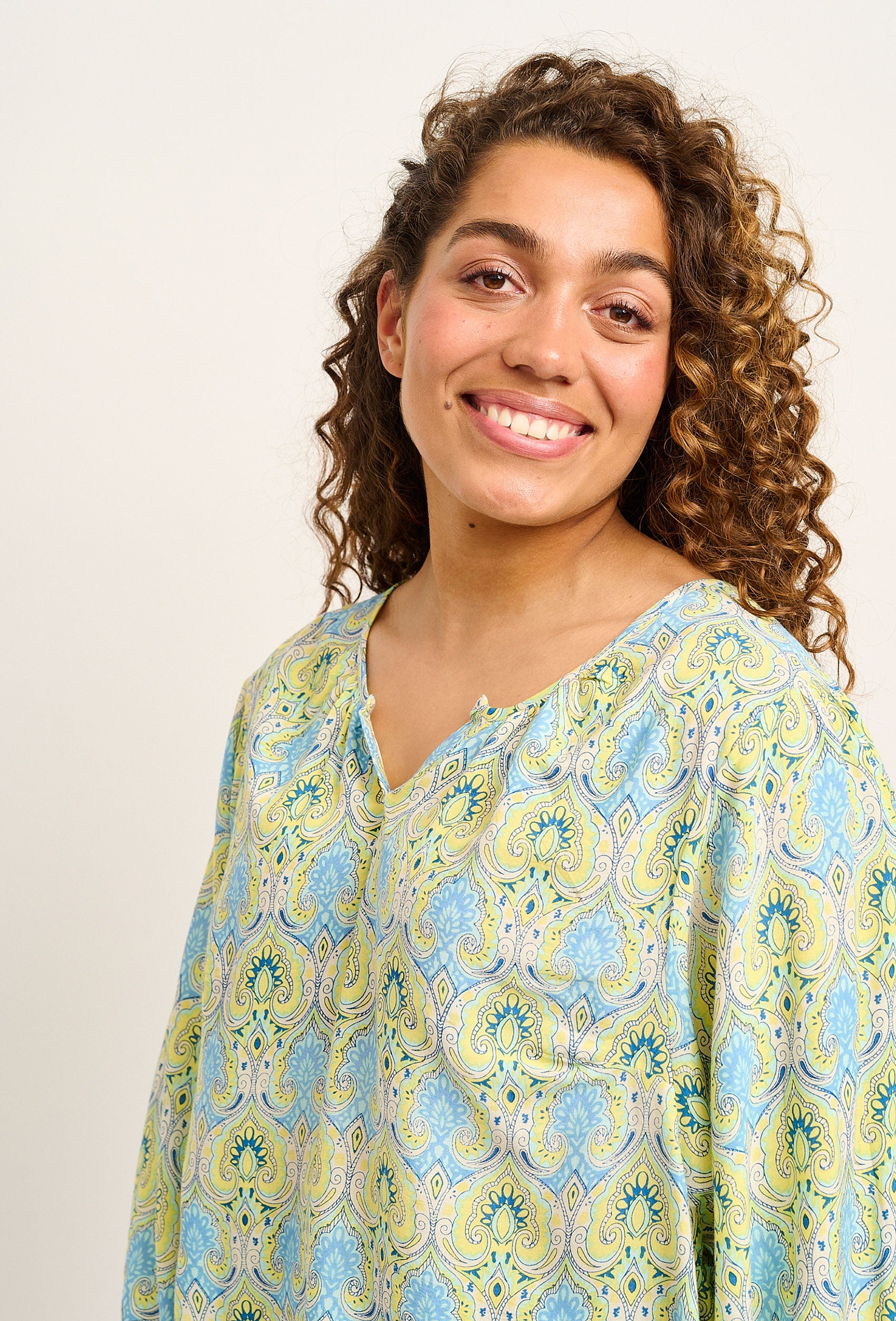 Adia ADSelene Bluser 5632 Mint Bay