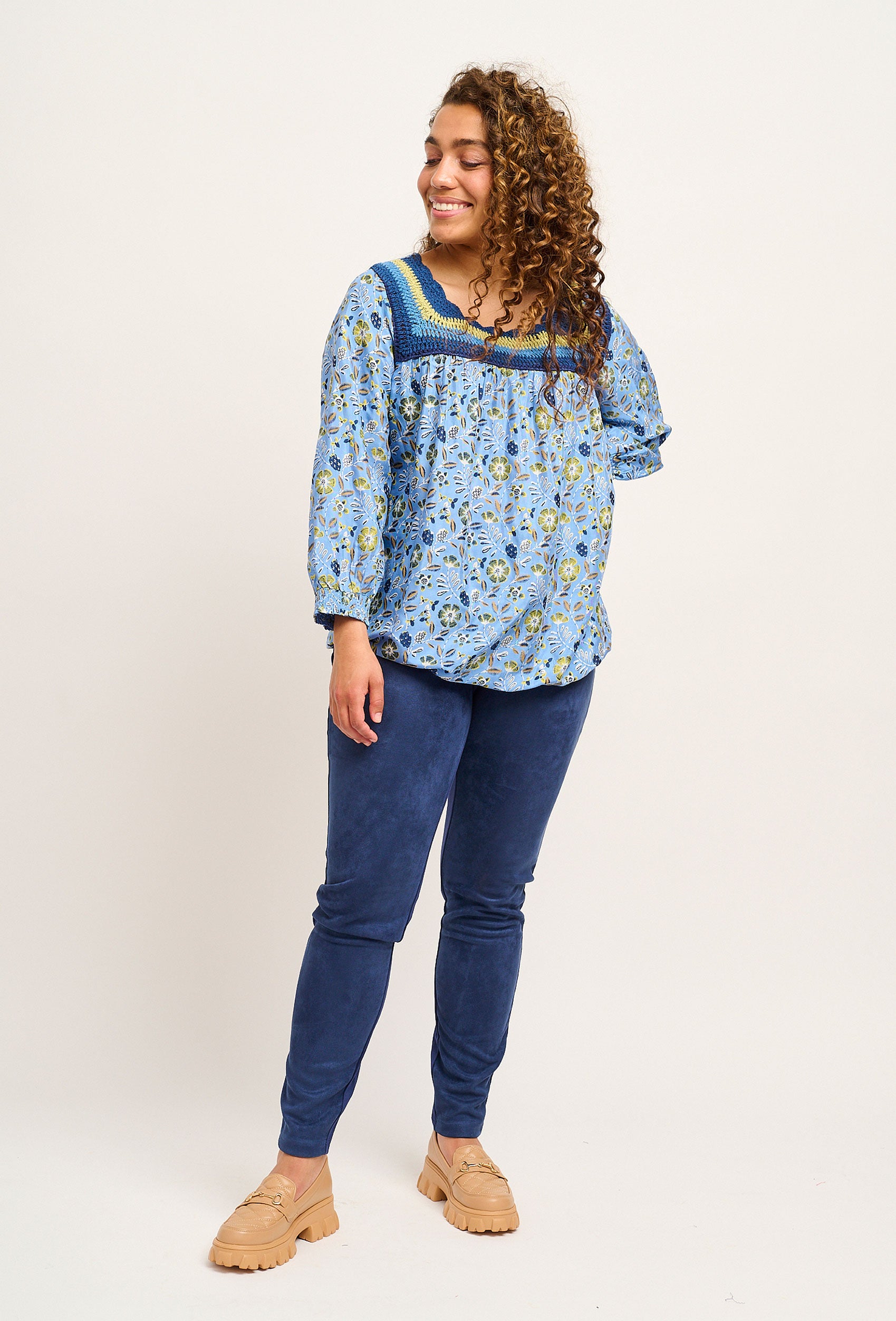 Adia ADSelja Bluser 4722 Federal Blue