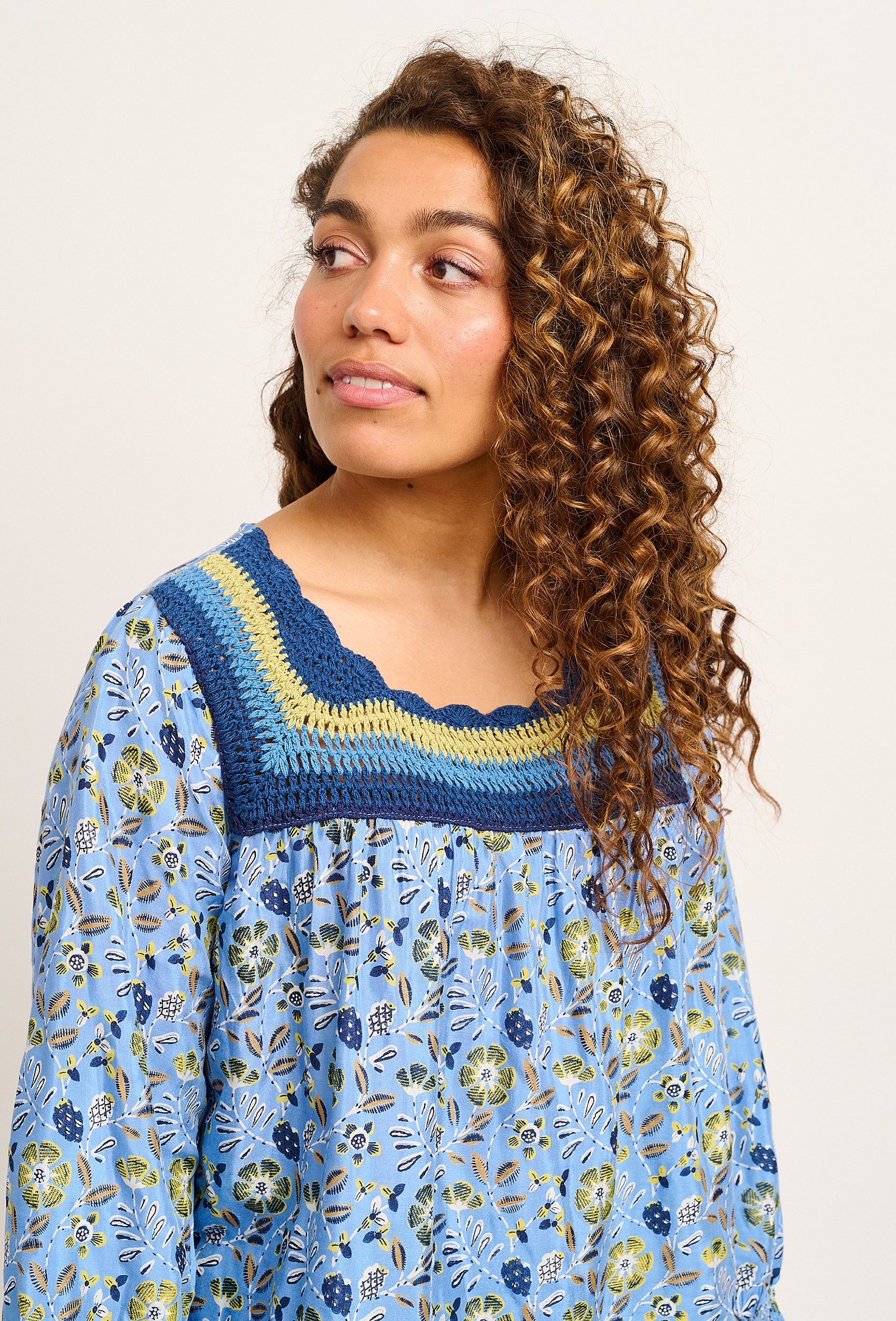 Adia ADSelja Bluser 4722 Federal Blue