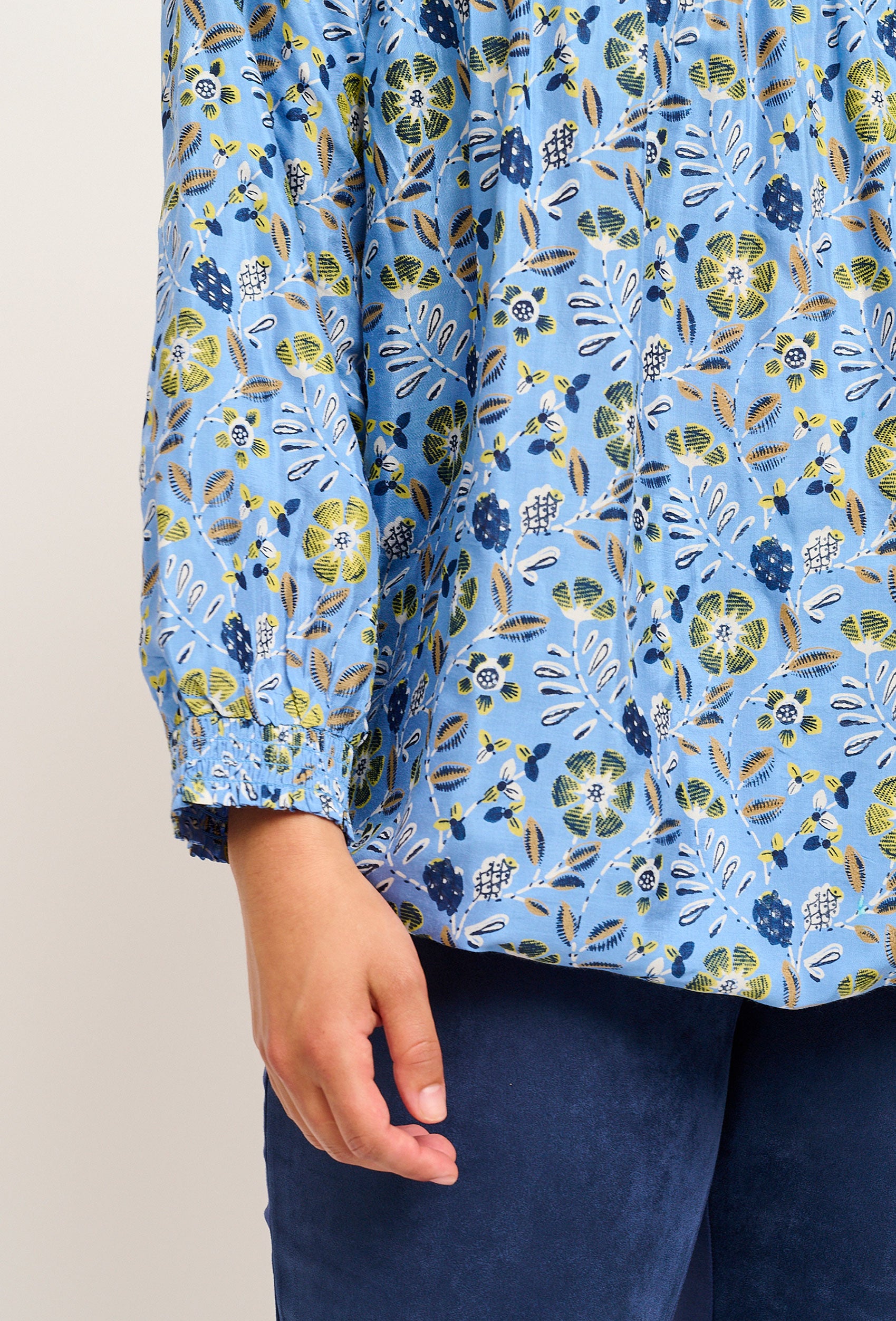 Adia ADSelja Bluser 4722 Federal Blue