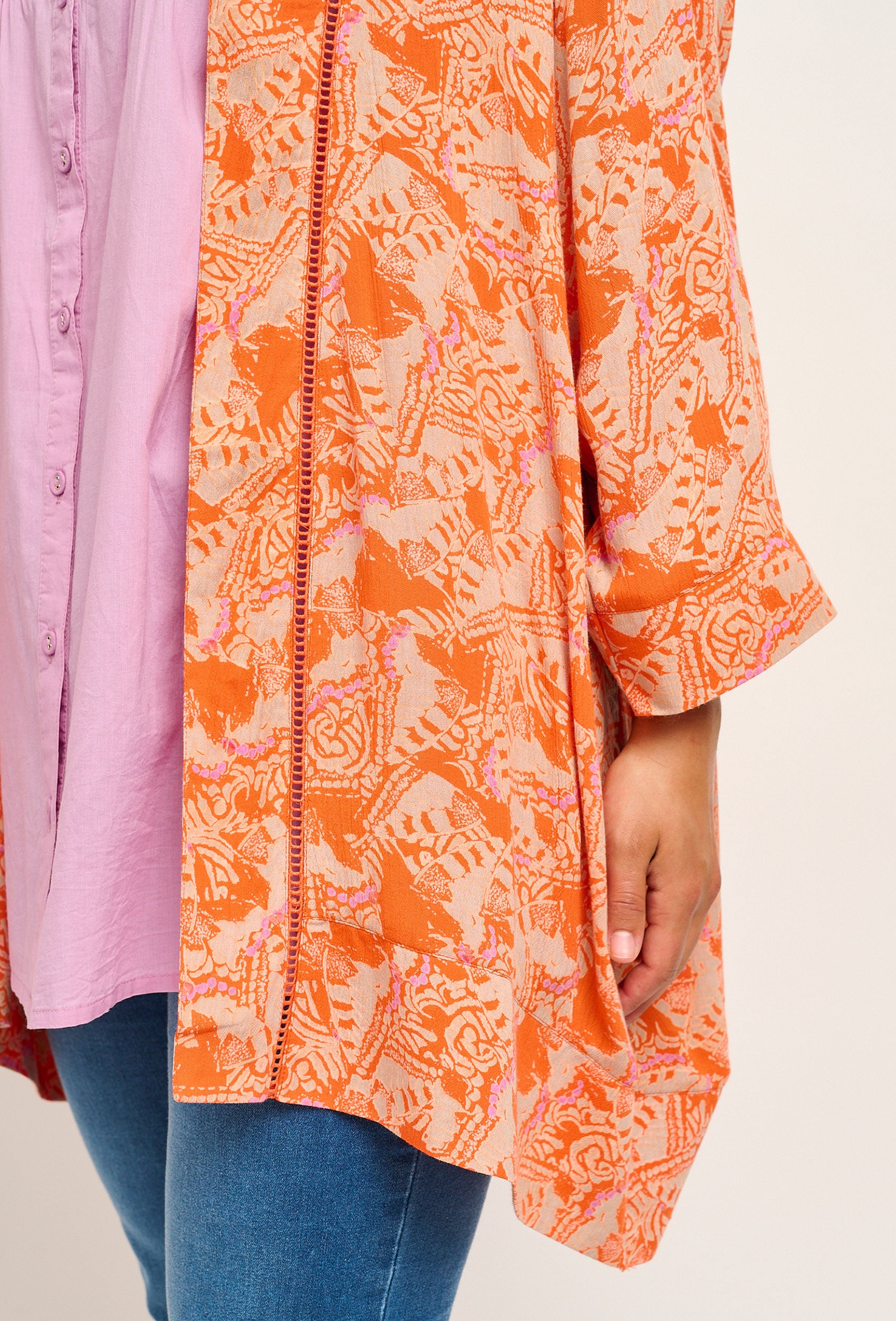 Adia ADSine Kimono 4123 Smokey Grape