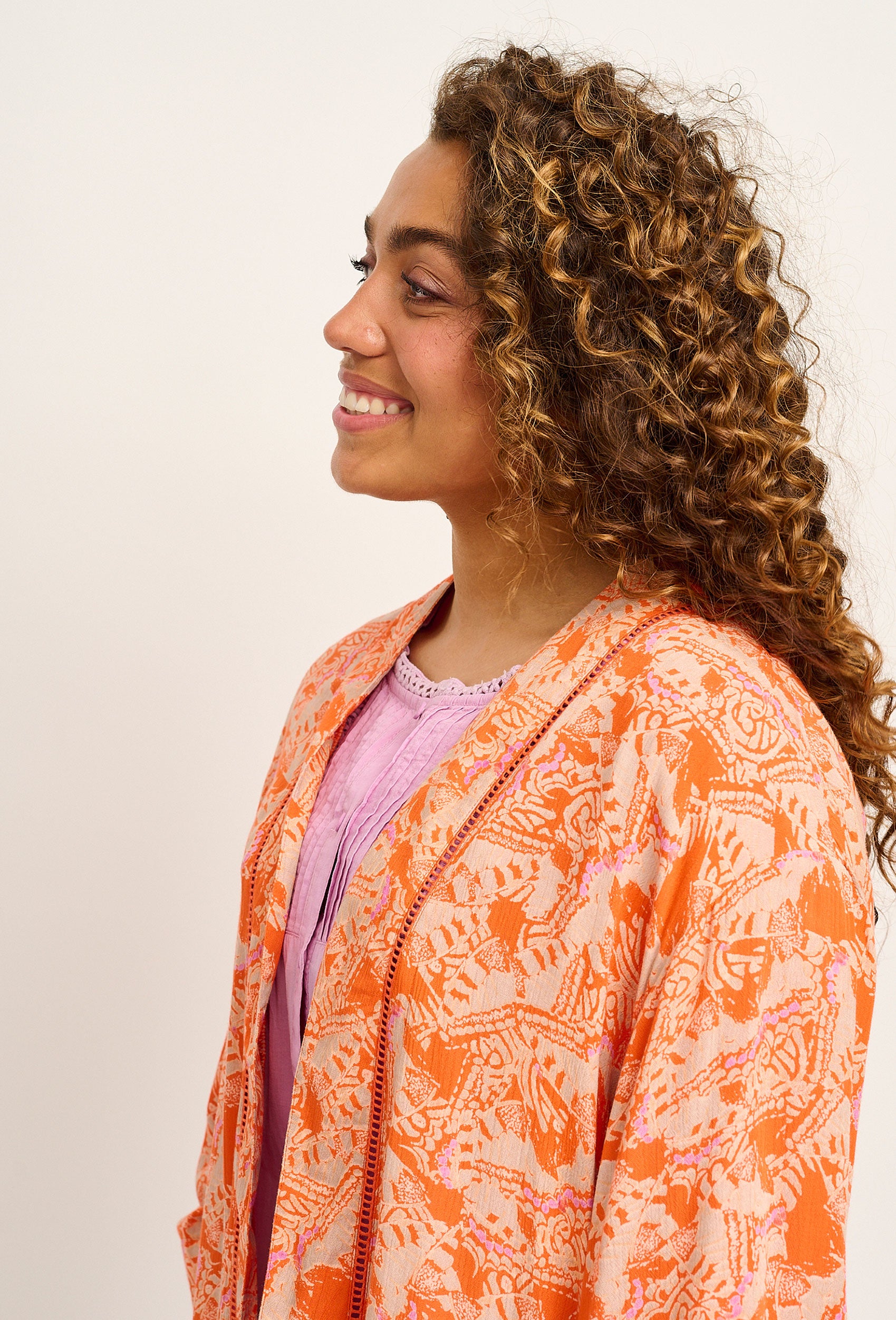 Adia ADSine Kimono 4123 Smokey Grape