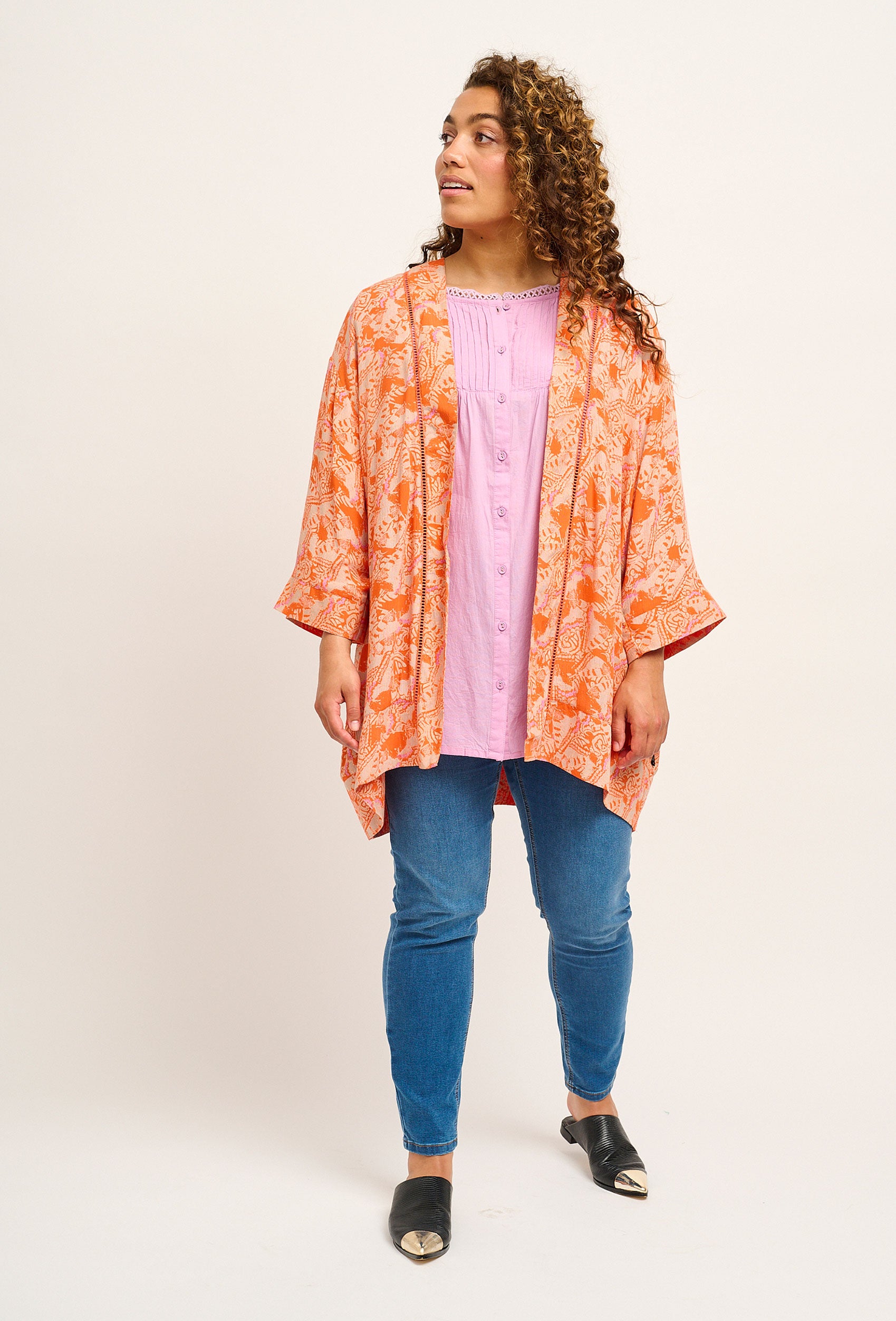 Adia ADSine Kimono 4123 Smokey Grape