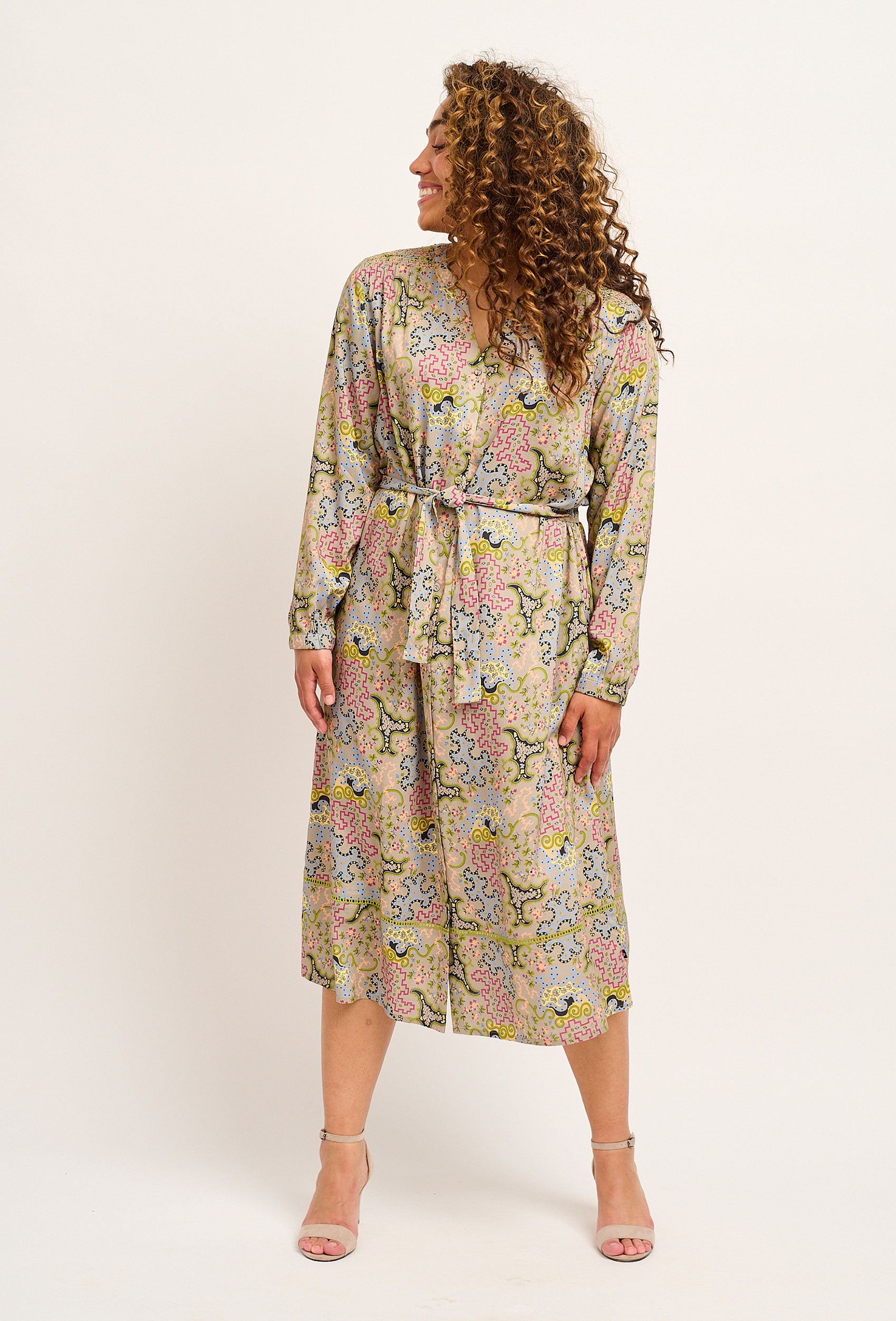 Adia ADSteffi Kjoler 5633 Spinach Green