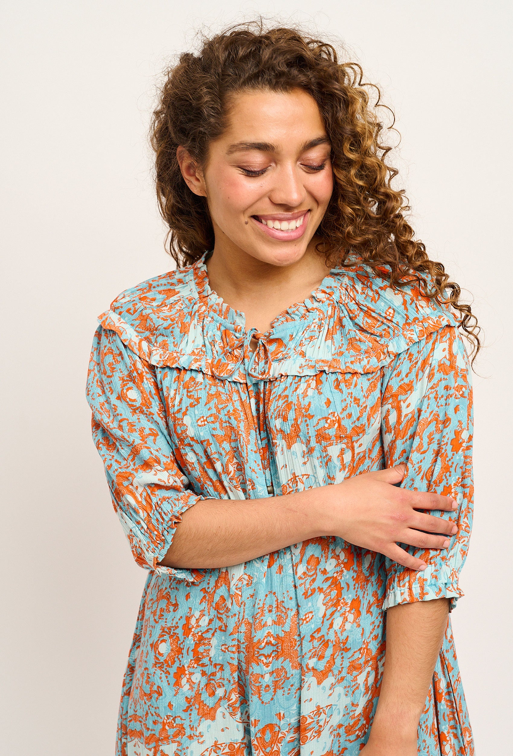 Adia ADStella Kjoler 4724 Dolphin Blue