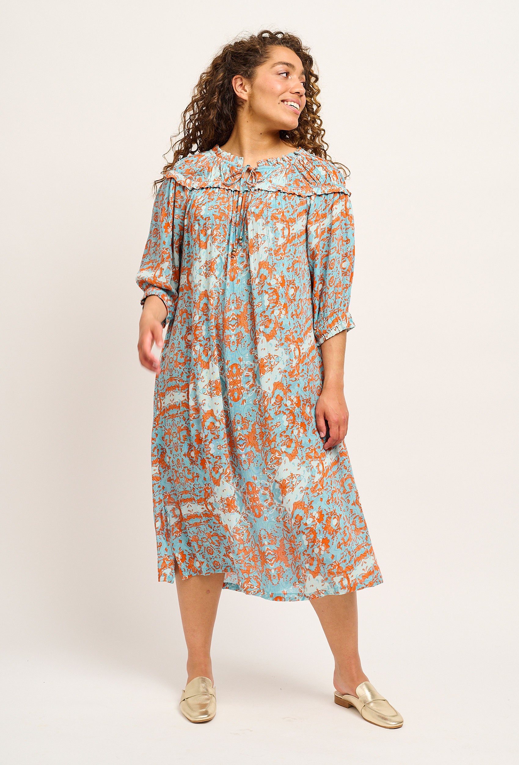 Adia ADStella Kjoler 4724 Dolphin Blue