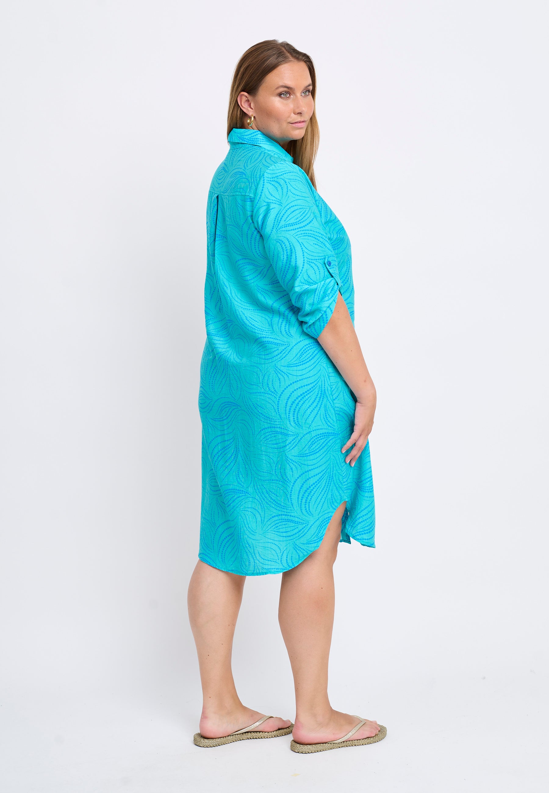 Adia ADTammy Kjoler 5285 turquoise